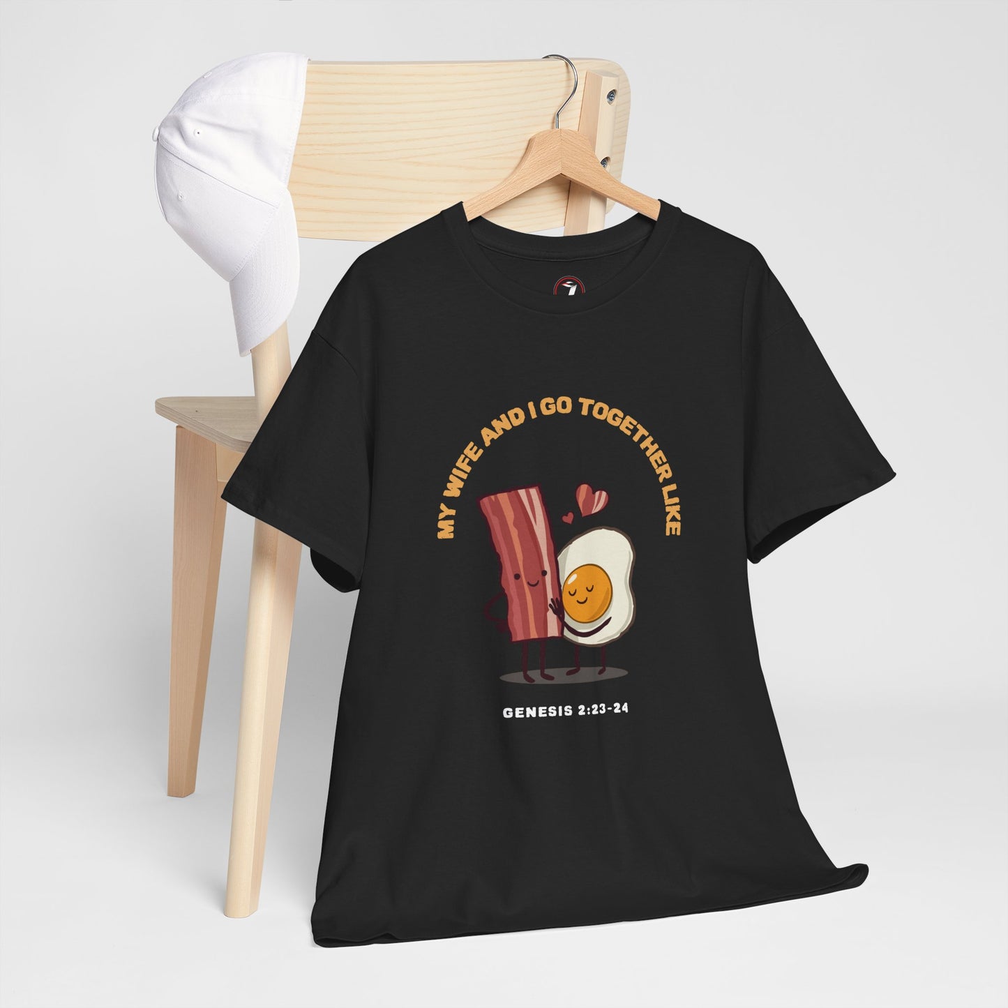 Two Becomes One Unisex Tee Casual Wear