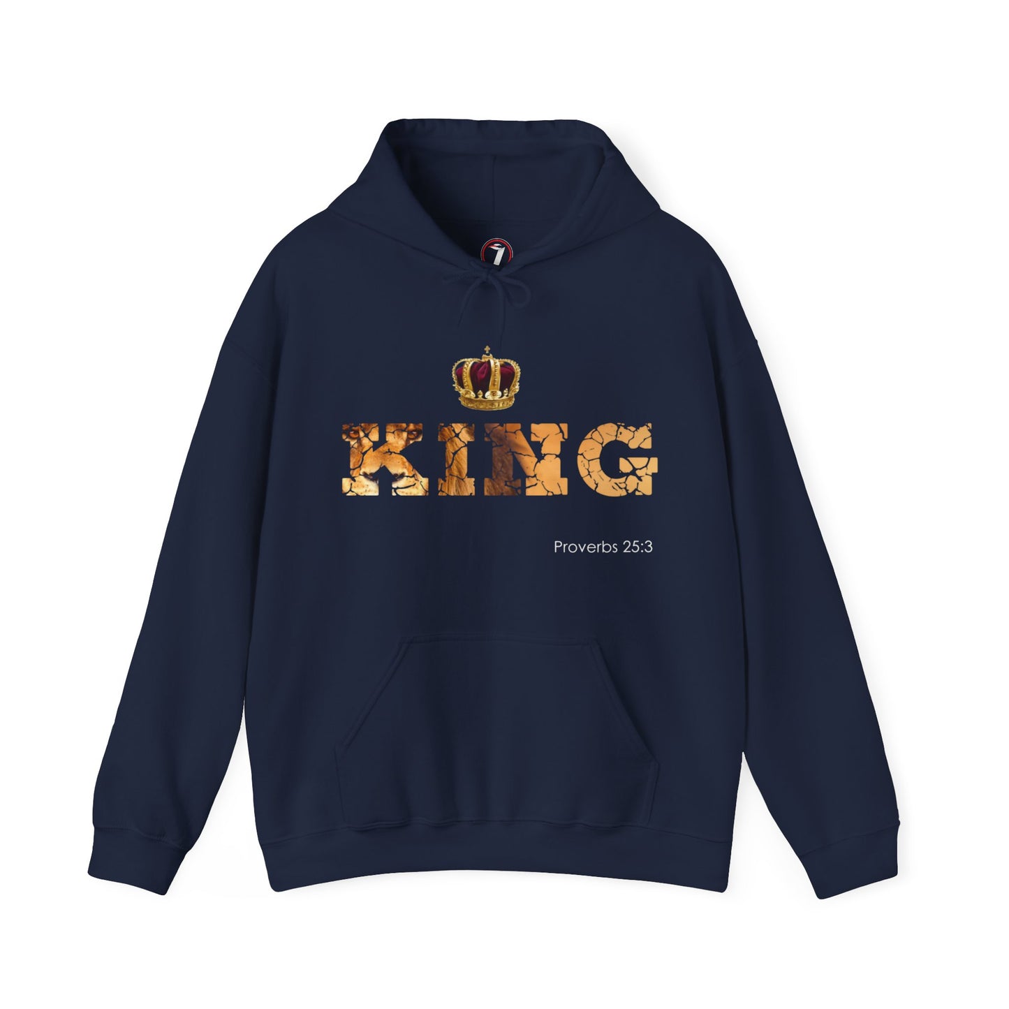 I Am King Unisex Heavy Blend™ Hooded Sweatshirt