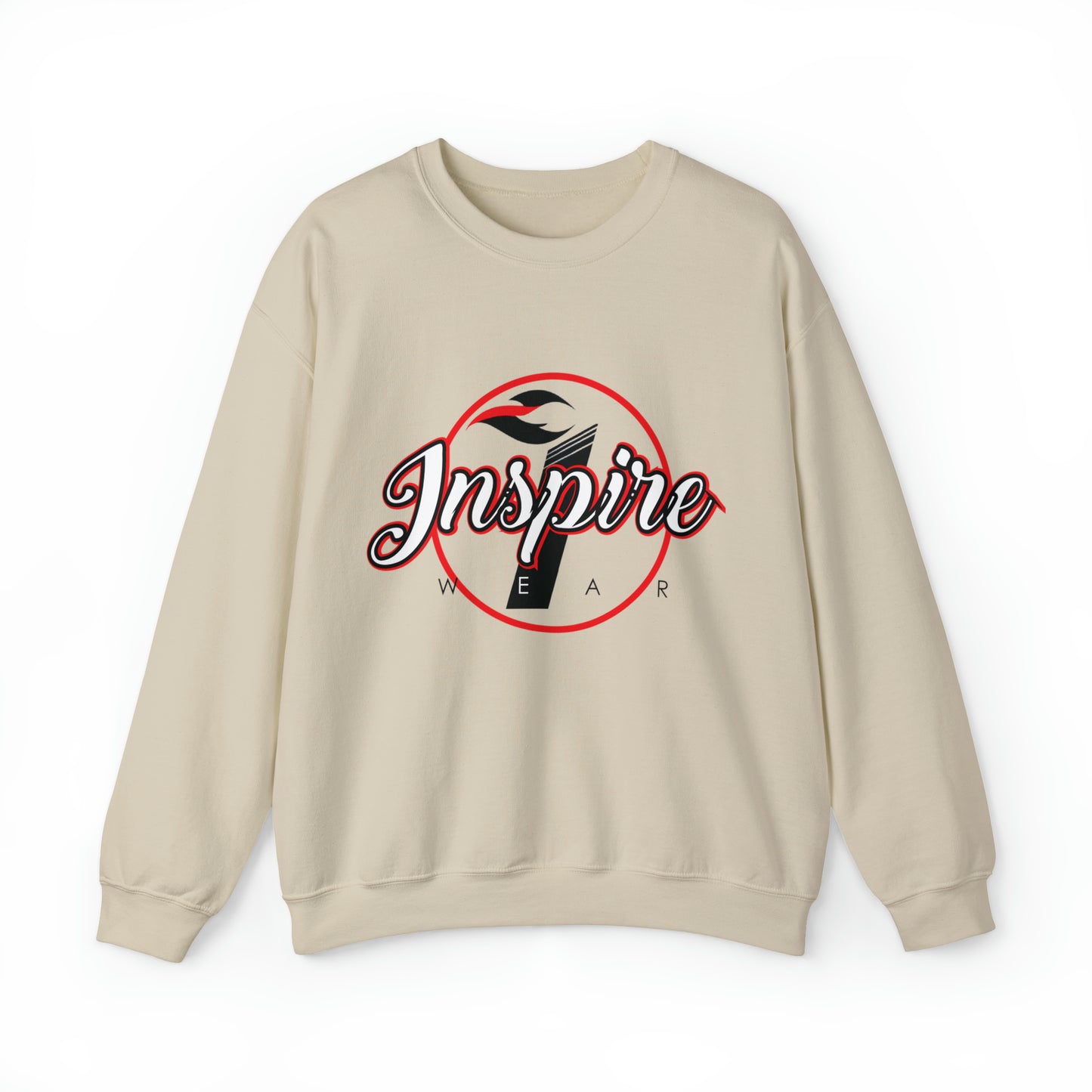 Inspire Wear Baseball Unisex Heavy Blend™ Crewneck Sweatshirt