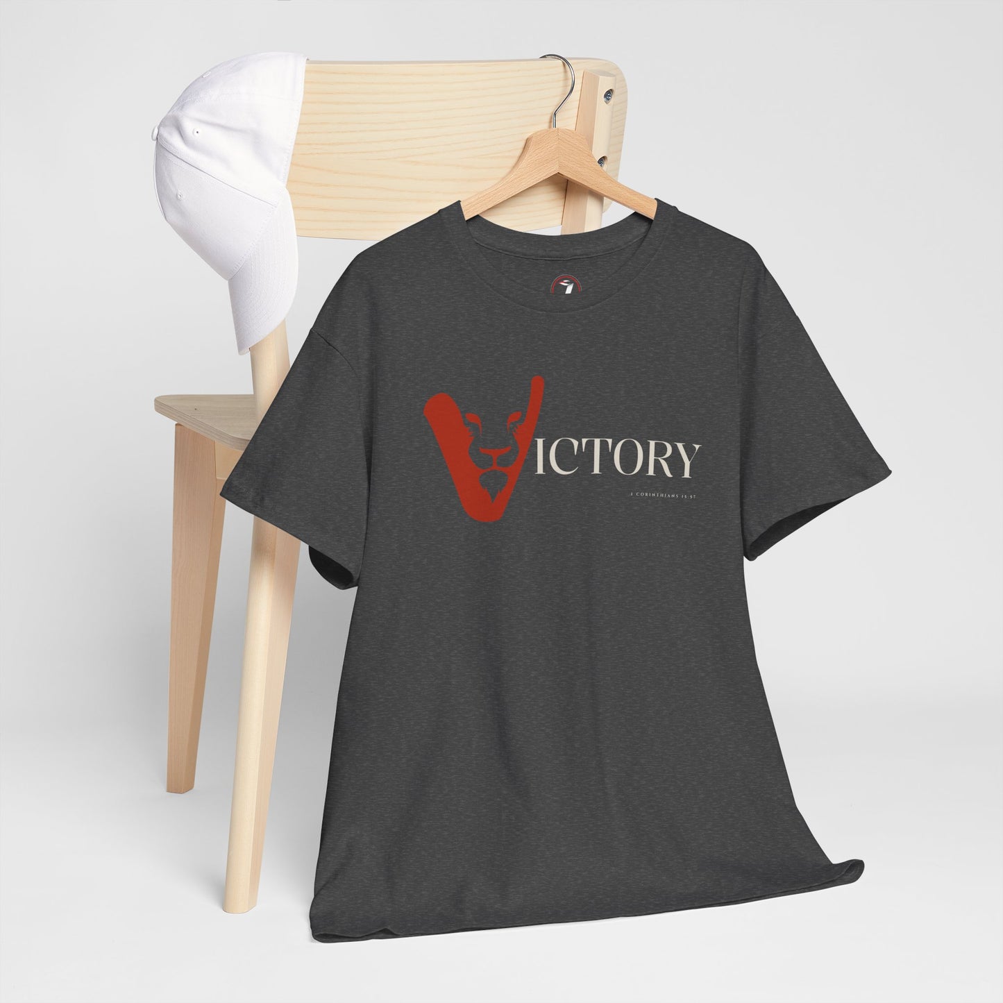 Victory in Jesus Unisex Heavy Cotton Tee