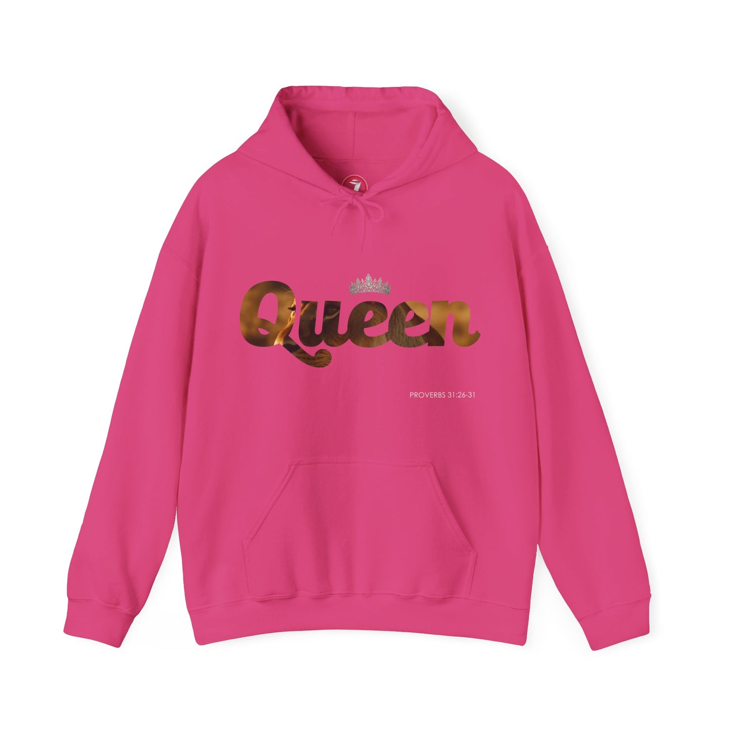 I Am Queen Unisex Heavy Blend™ Hooded Sweatshirt
