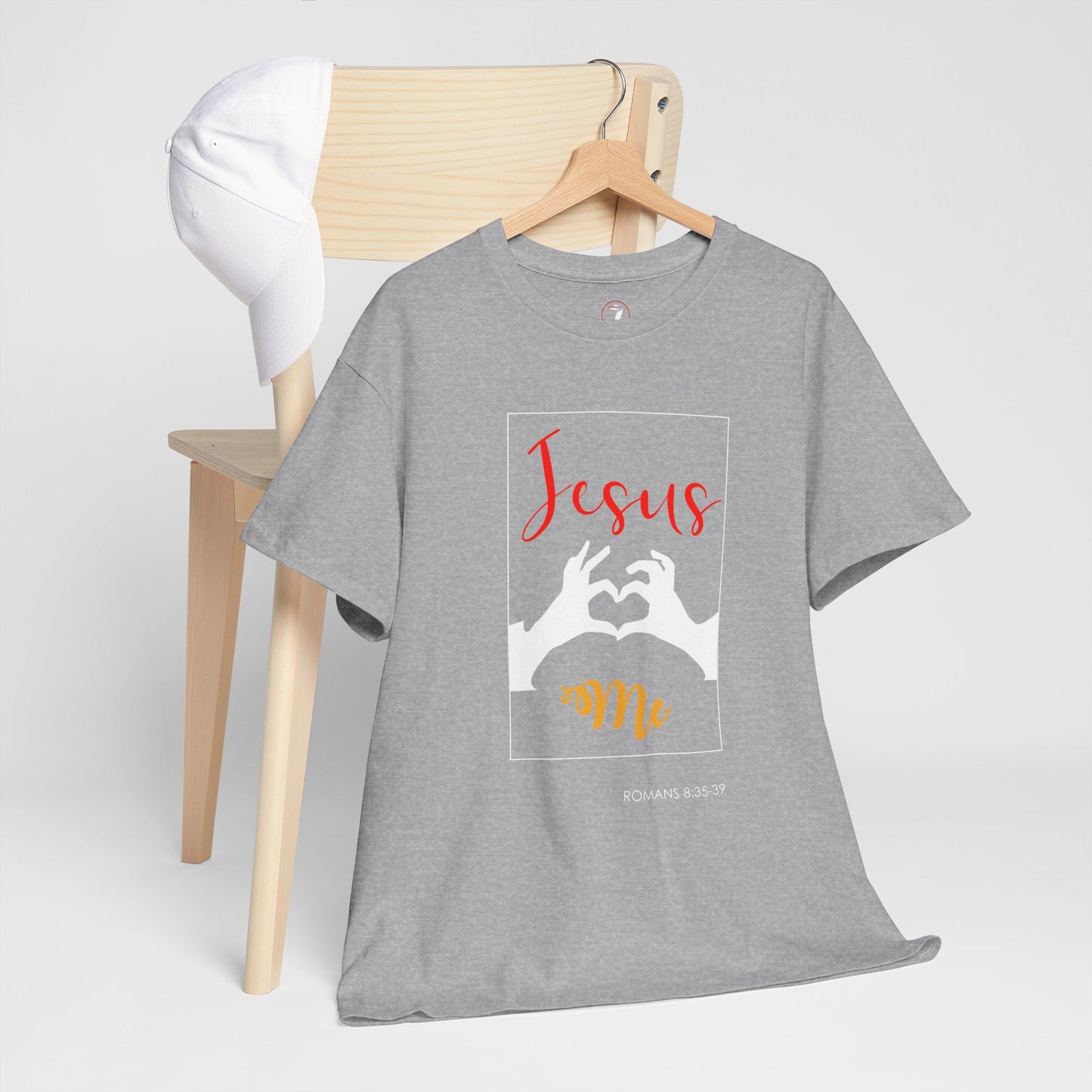 Jesus Loves Me Unisex Heavy Cotton Tee