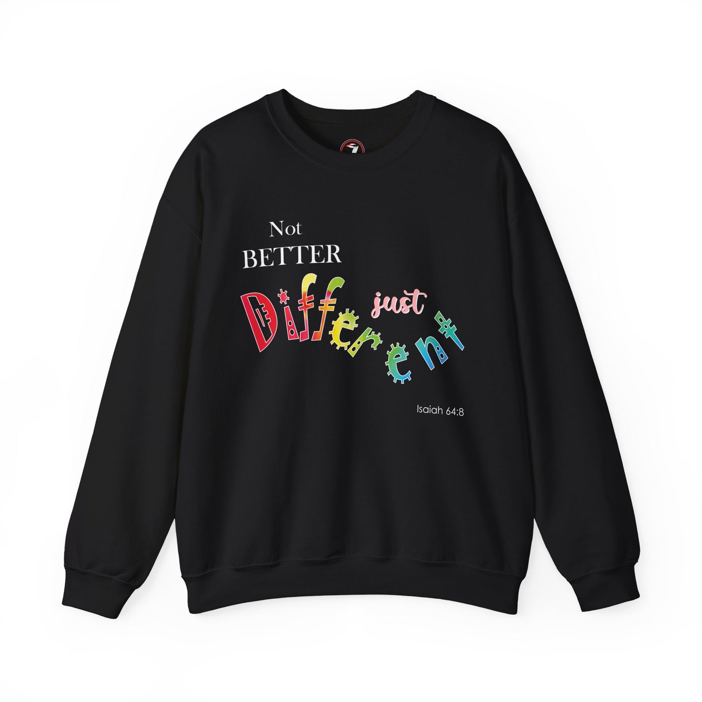 Just Different Unisex Heavy Blend™ Crewneck Sweatshirt