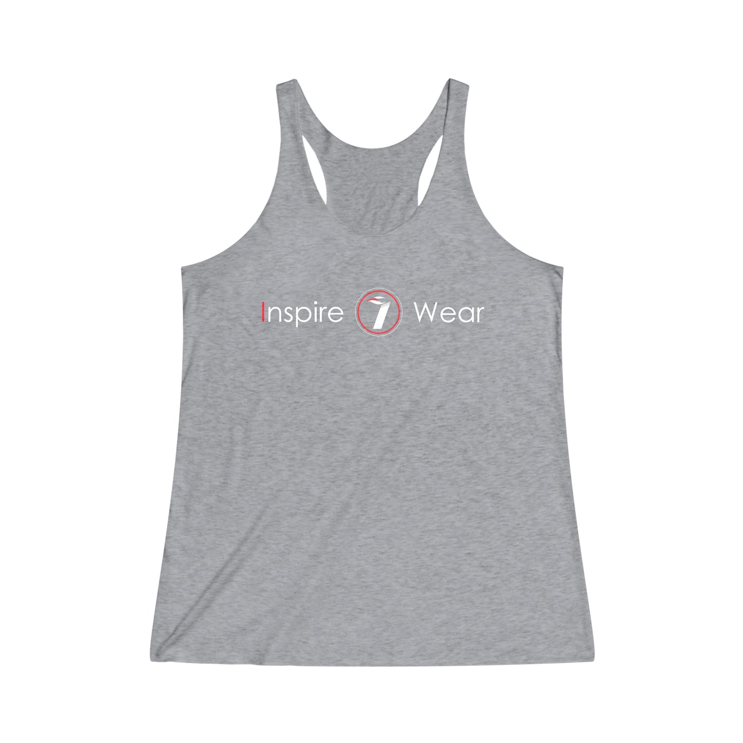 Inspire Wear Women's Tri-Blend Racerback Tank