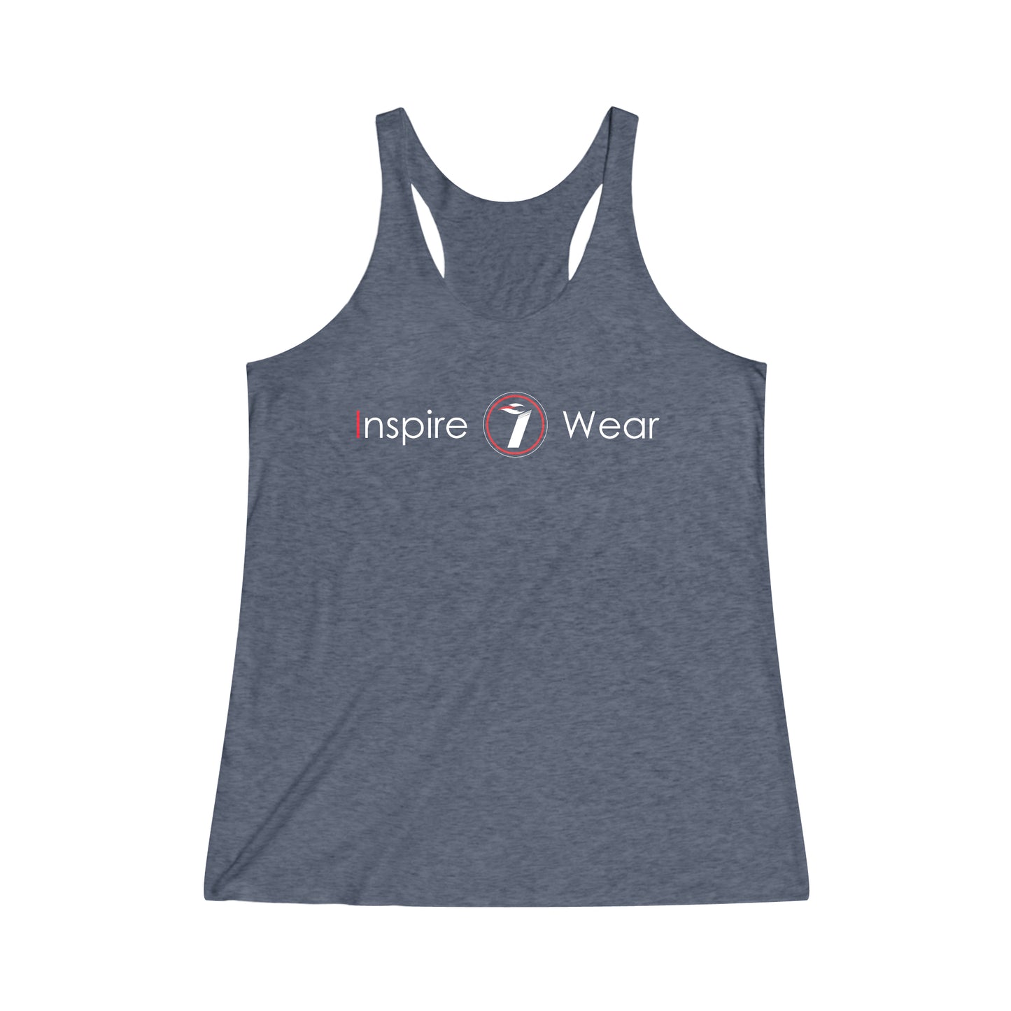 Inspire Wear Women's Tri-Blend Racerback Tank