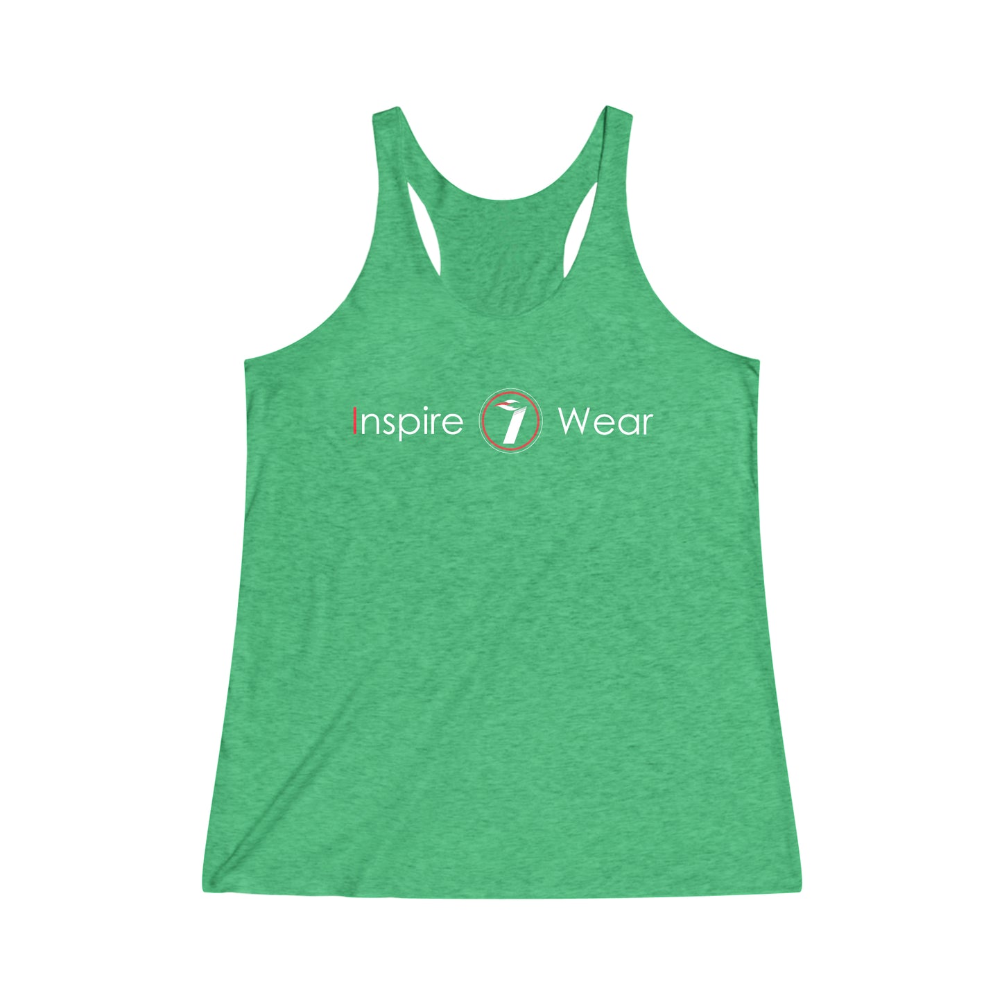 Inspire Wear Women's Tri-Blend Racerback Tank