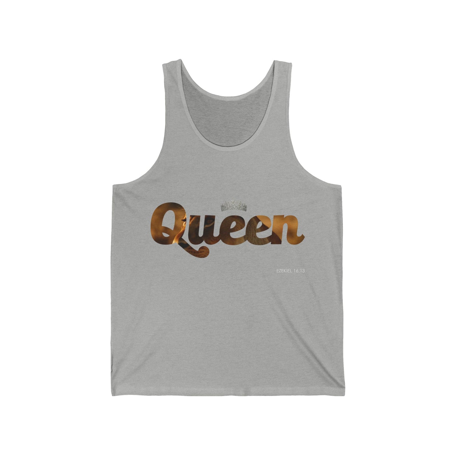 Limited Edition Queen Unisex Jersey Tank