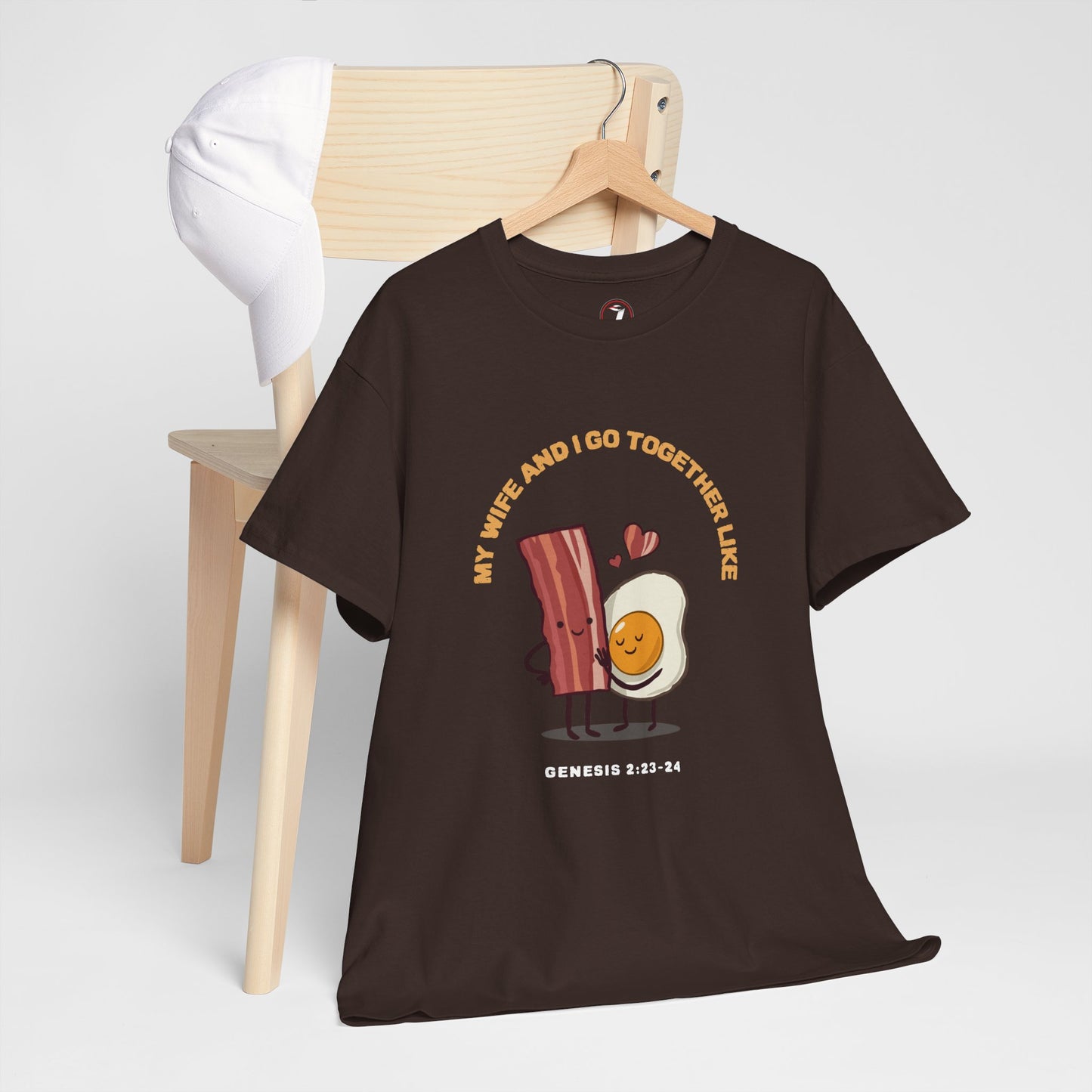 Two Becomes One Unisex Tee Casual Wear