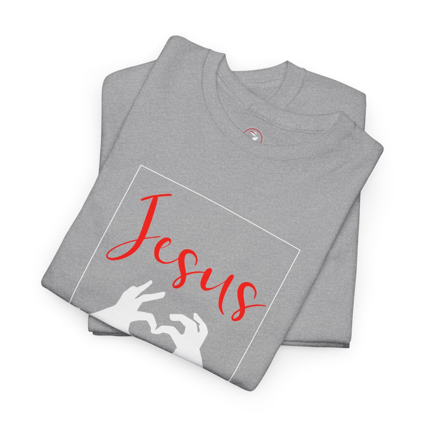 Jesus Loves Me Unisex Heavy Cotton Tee