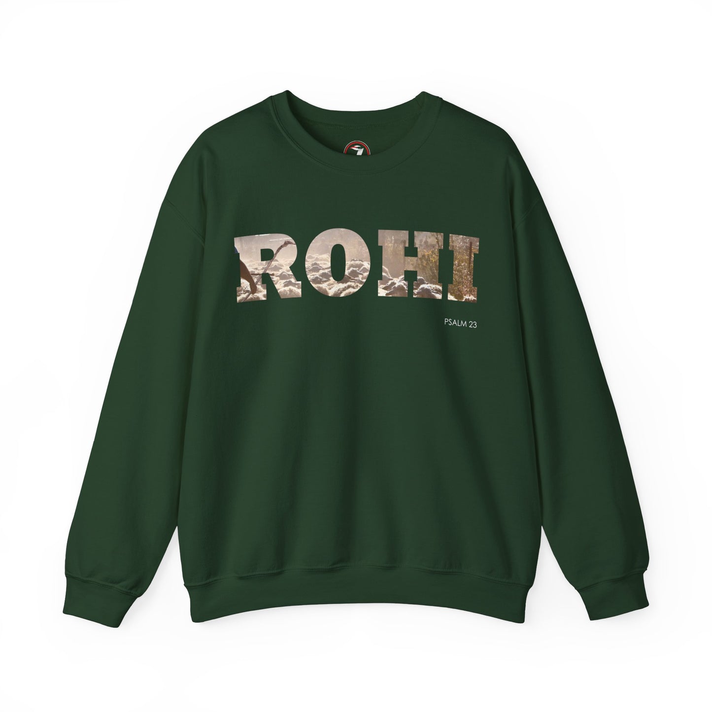 Jehovah Rohi Unisex Heavy Blend™ Crewneck Sweatshirt