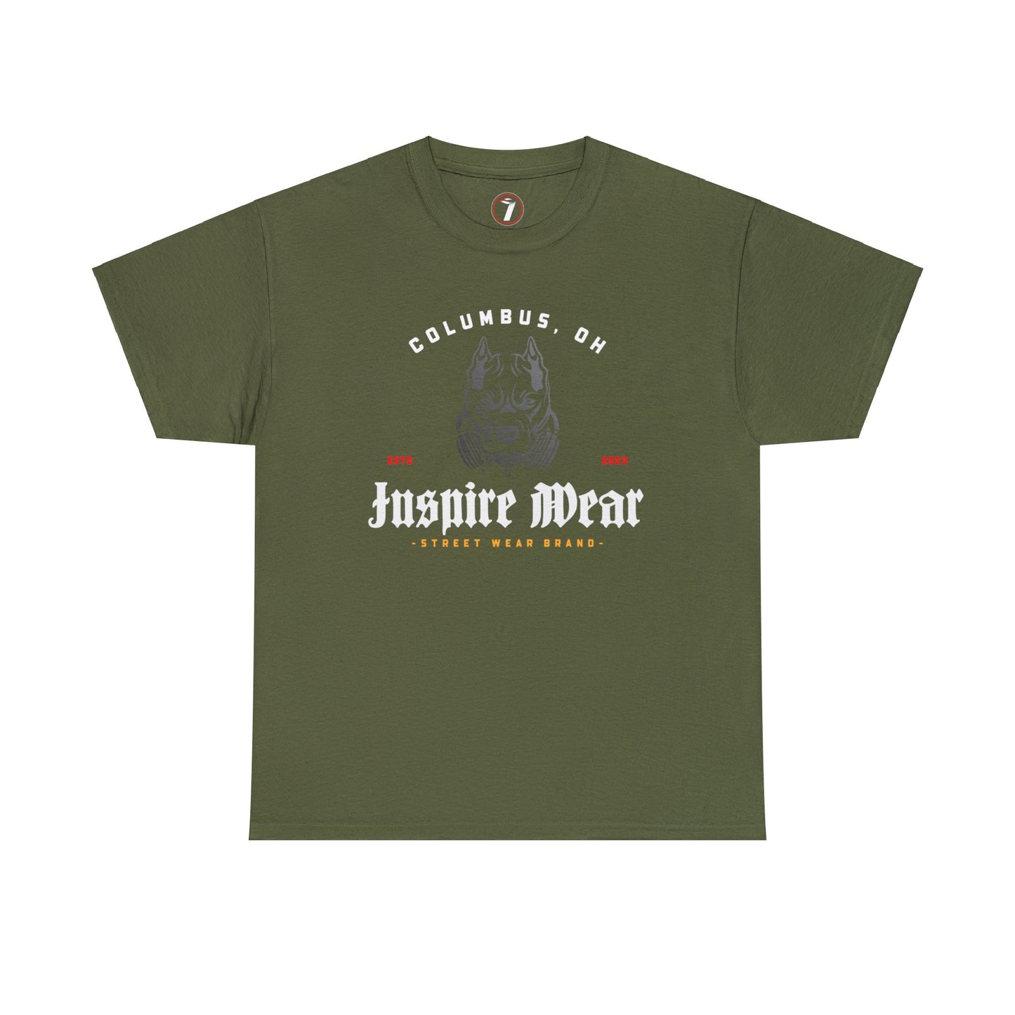 Inspire Wear Brand Unisex Heavy Cotton Tee