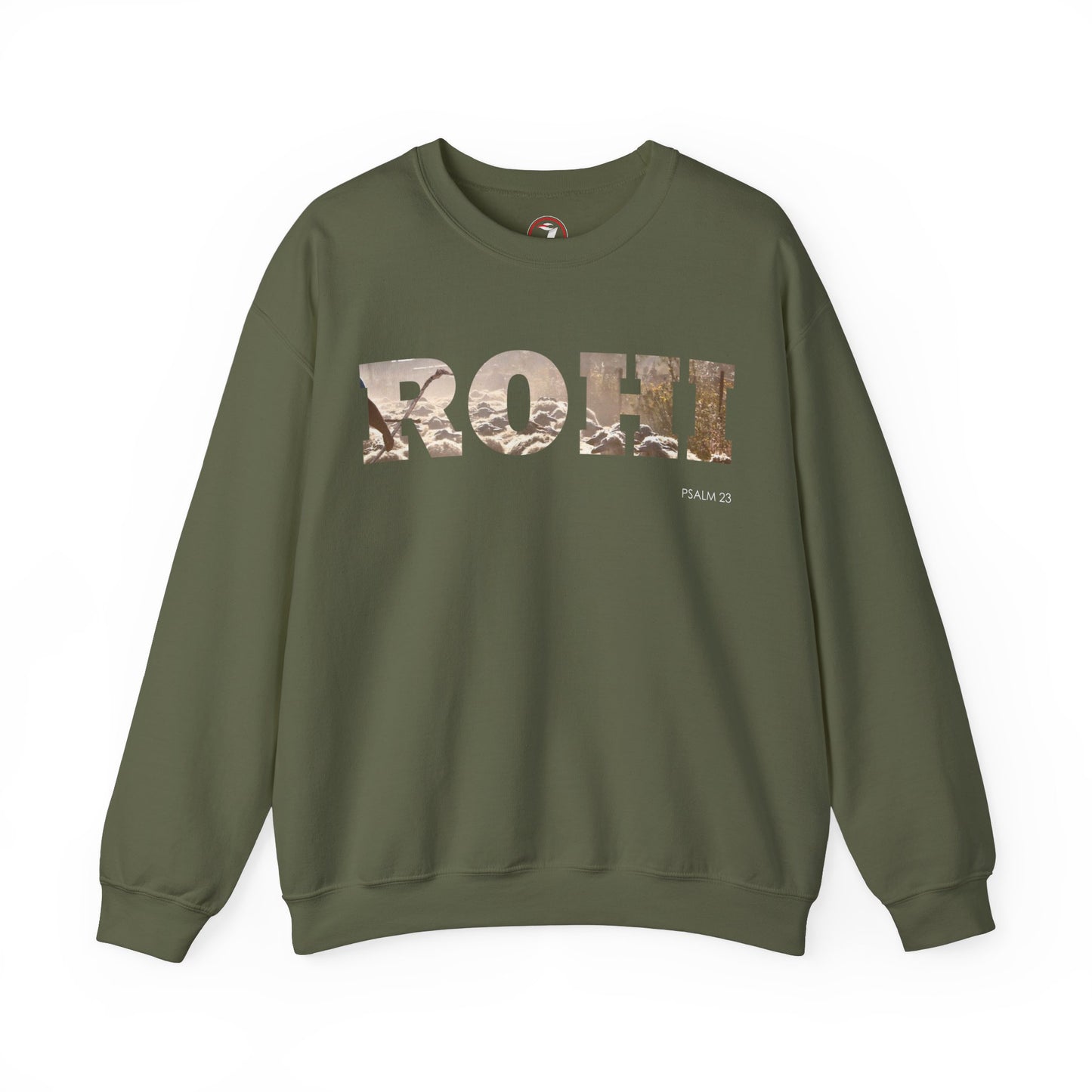 Jehovah Rohi Unisex Heavy Blend™ Crewneck Sweatshirt