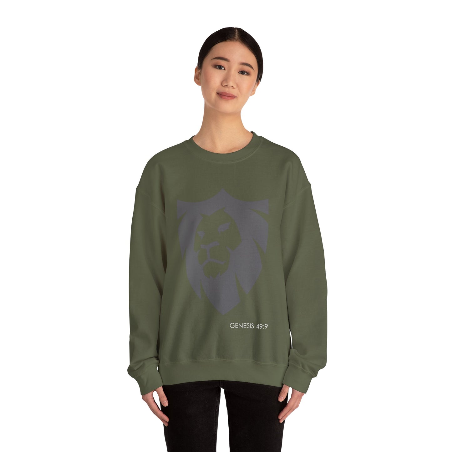 Lion of Judah Unisex Heavy Blend™ Crewneck Sweatshirt