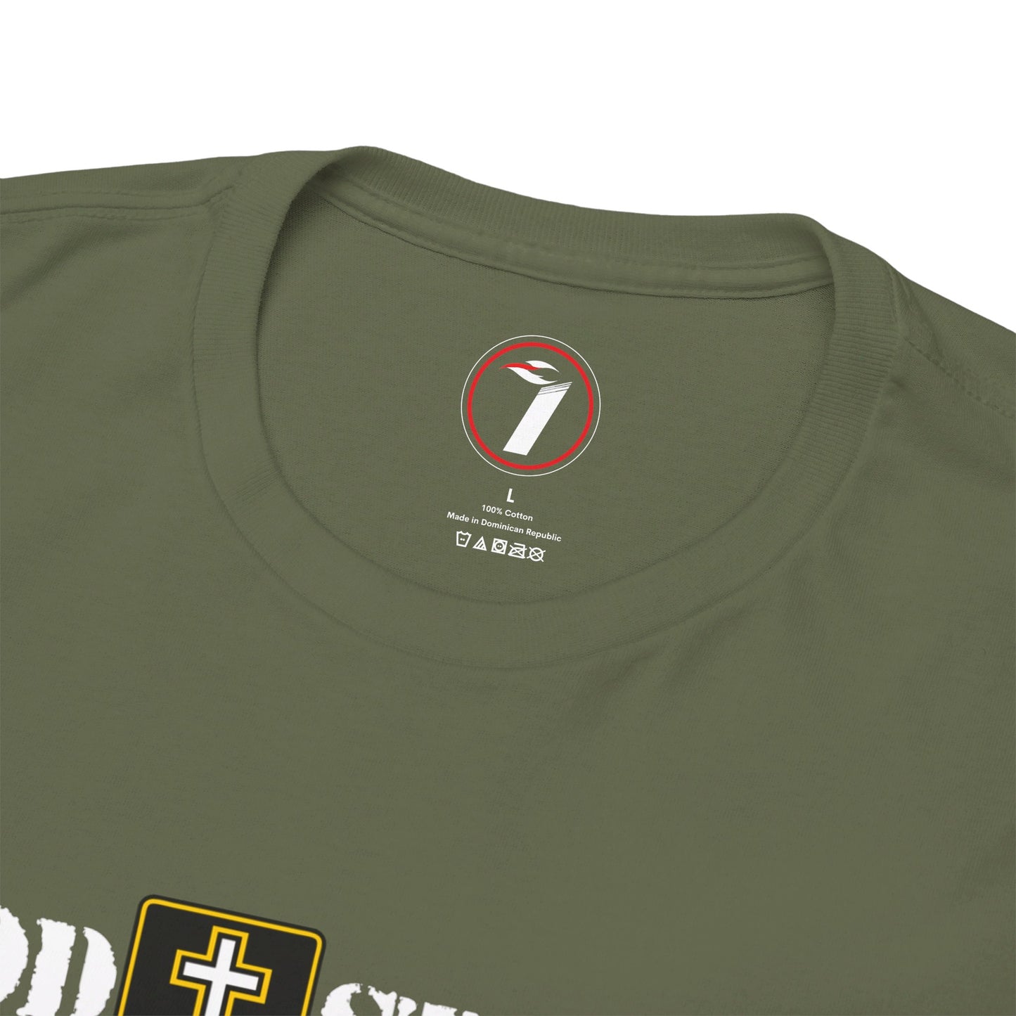 God Strong Unisex Heavy Cotton Tee