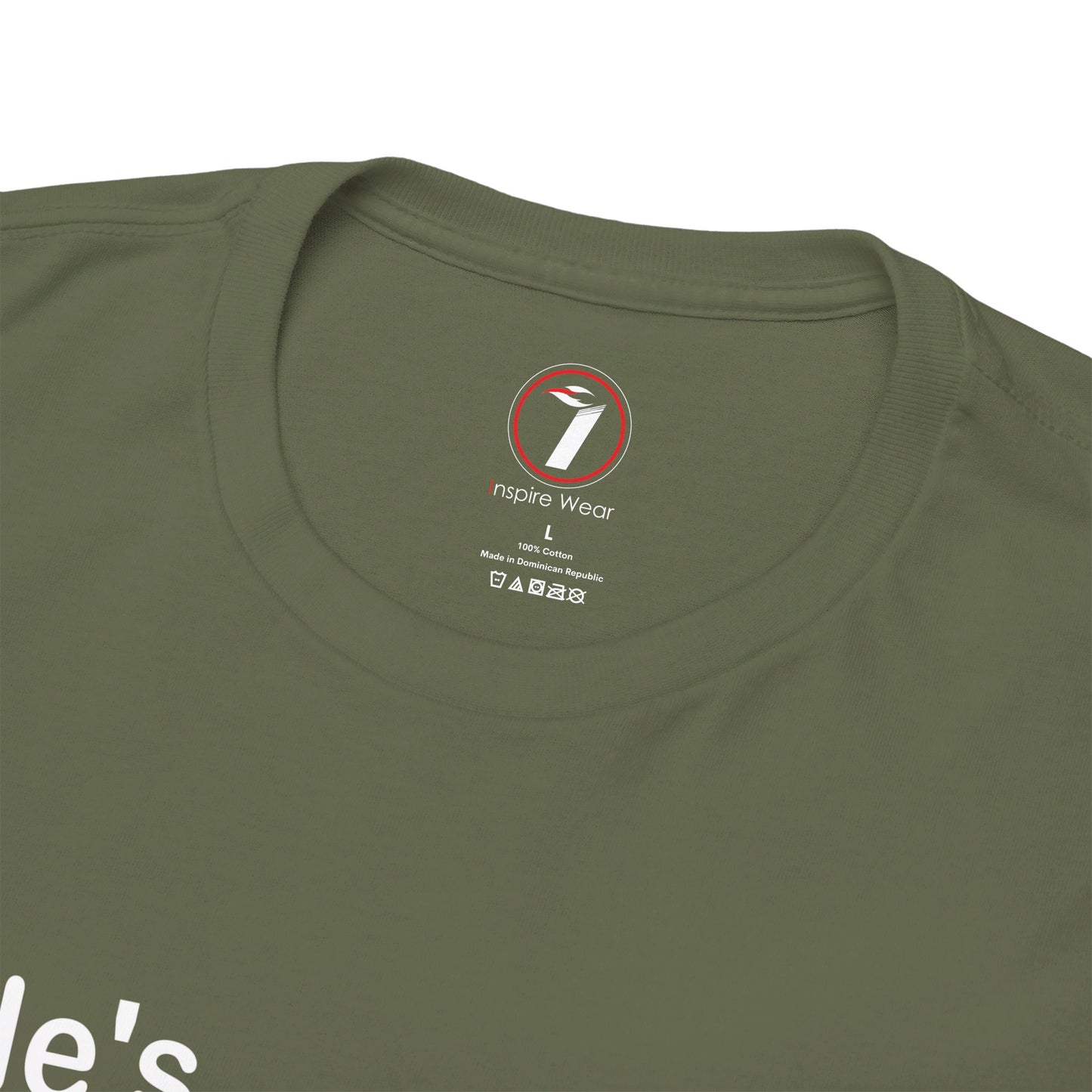 He's Able Unisex Heavy Cotton Tee