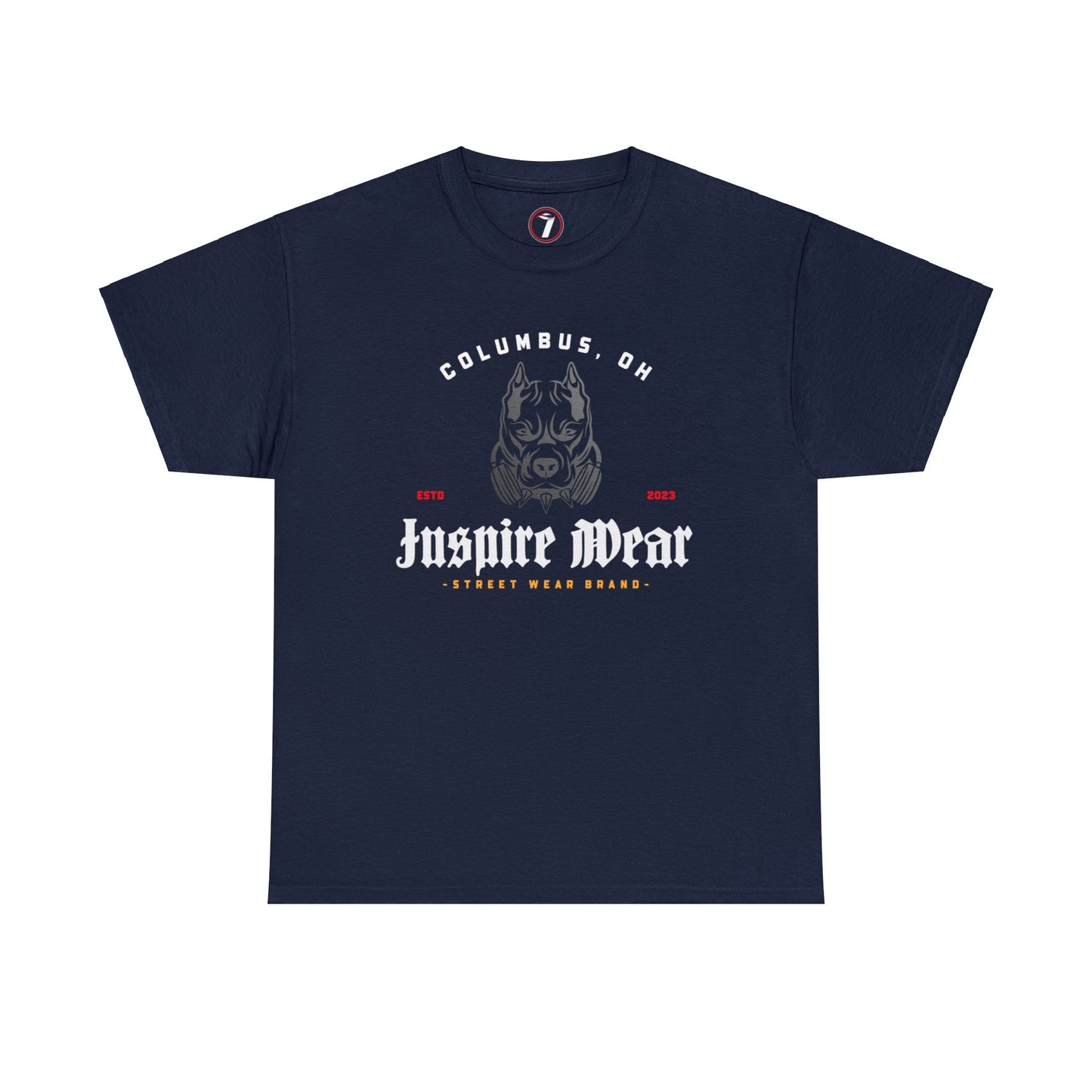 Inspire Wear Brand Unisex Heavy Cotton Tee