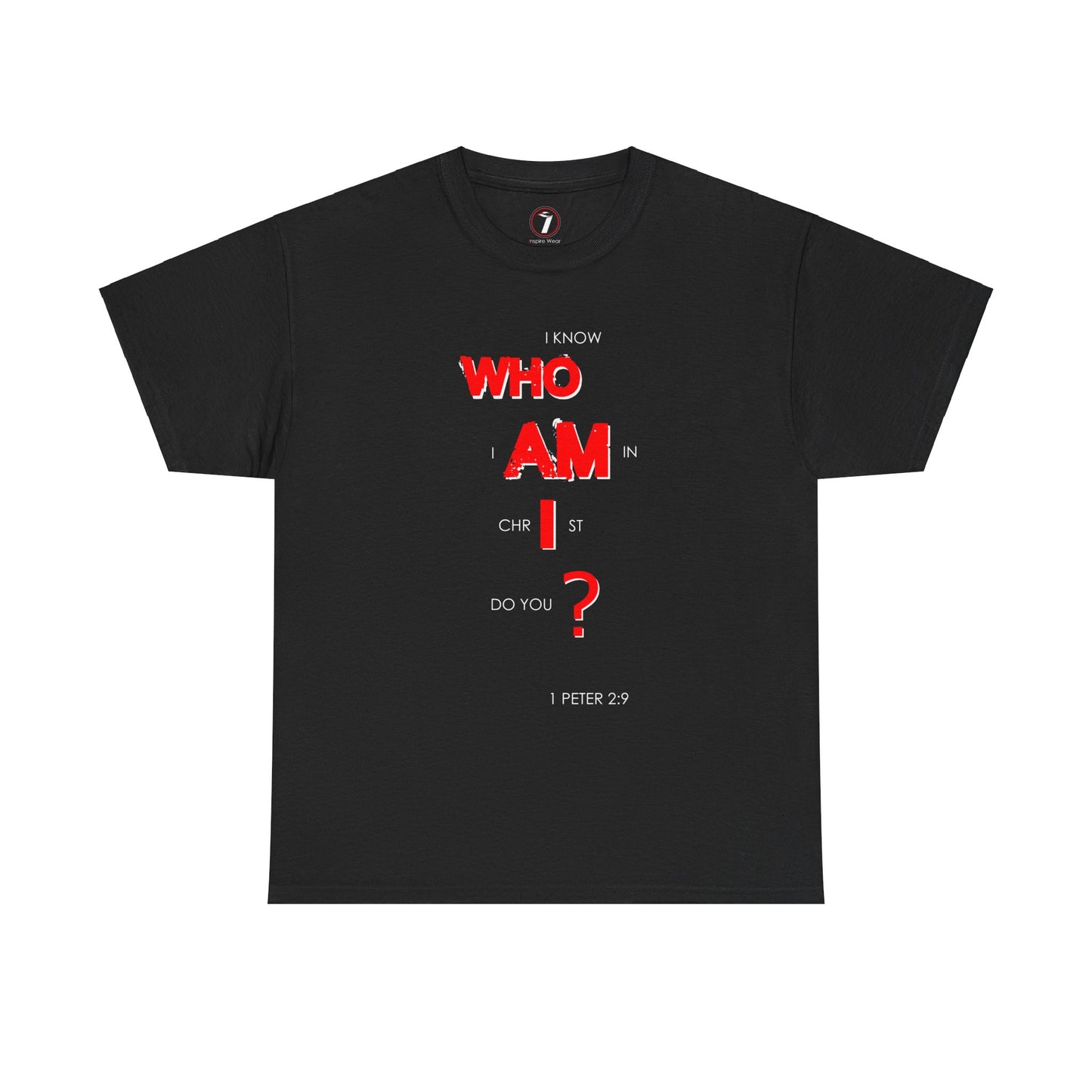 Who Am I ? Unisex Heavy Cotton Tee