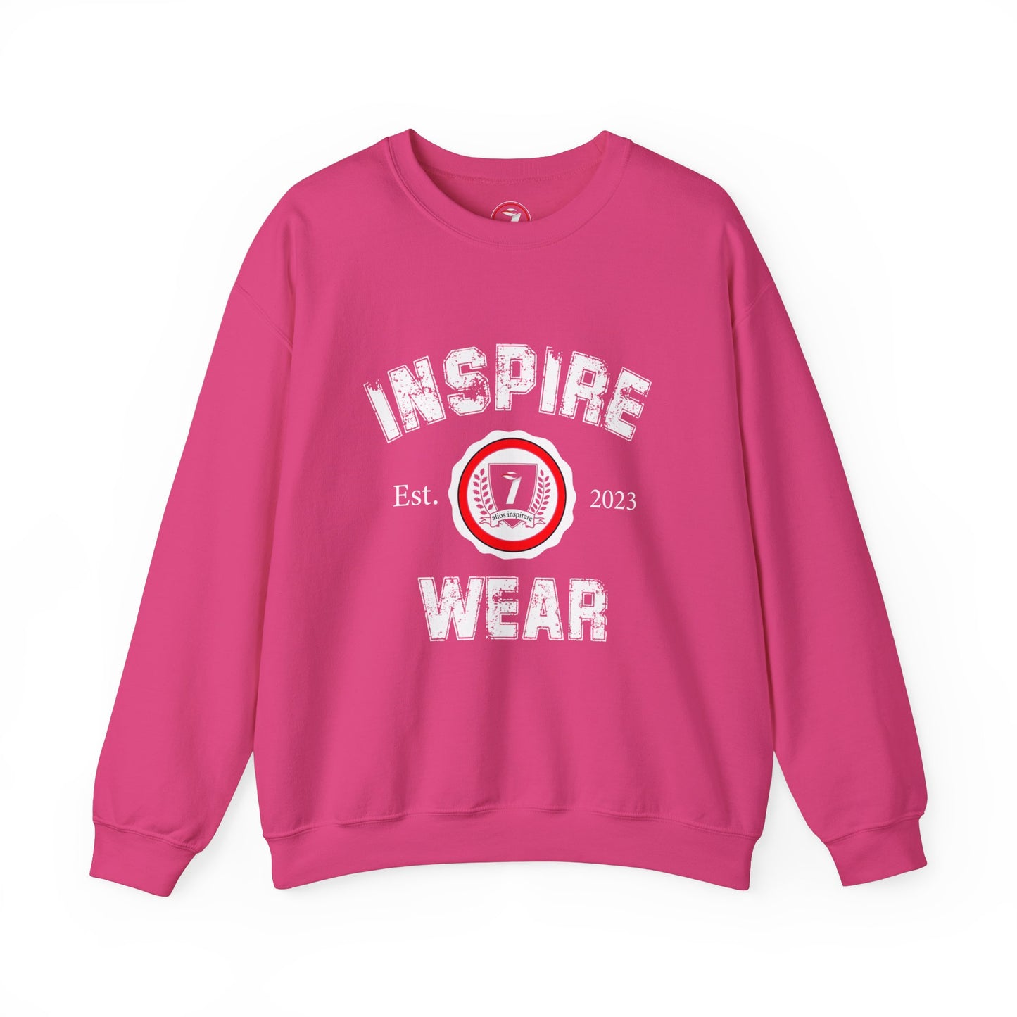 Inspire Wear Crested Unisex Heavy Blend™ Crewneck Sweatshirt