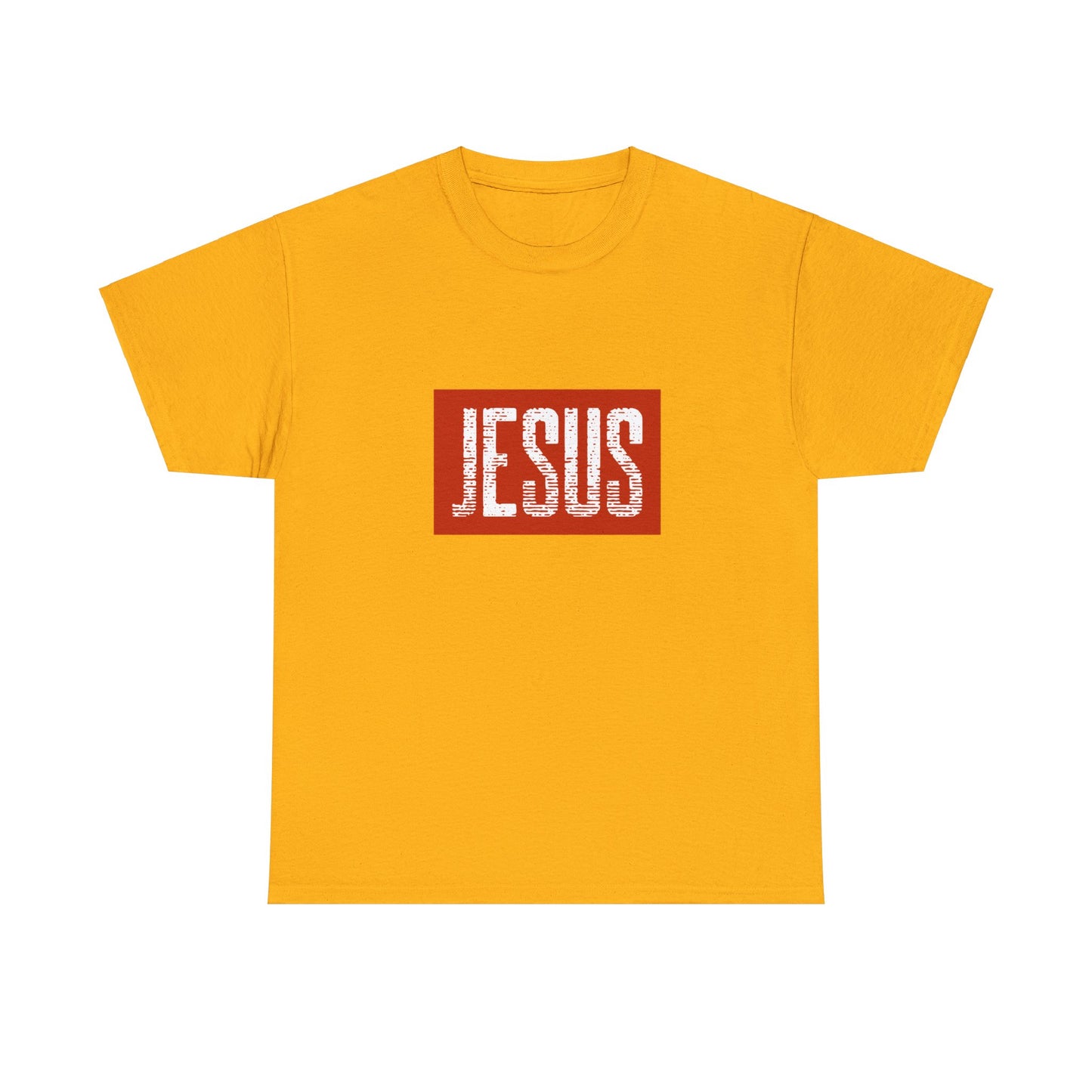 Jesus the Redeemer Unisex Heavy Cotton Tee