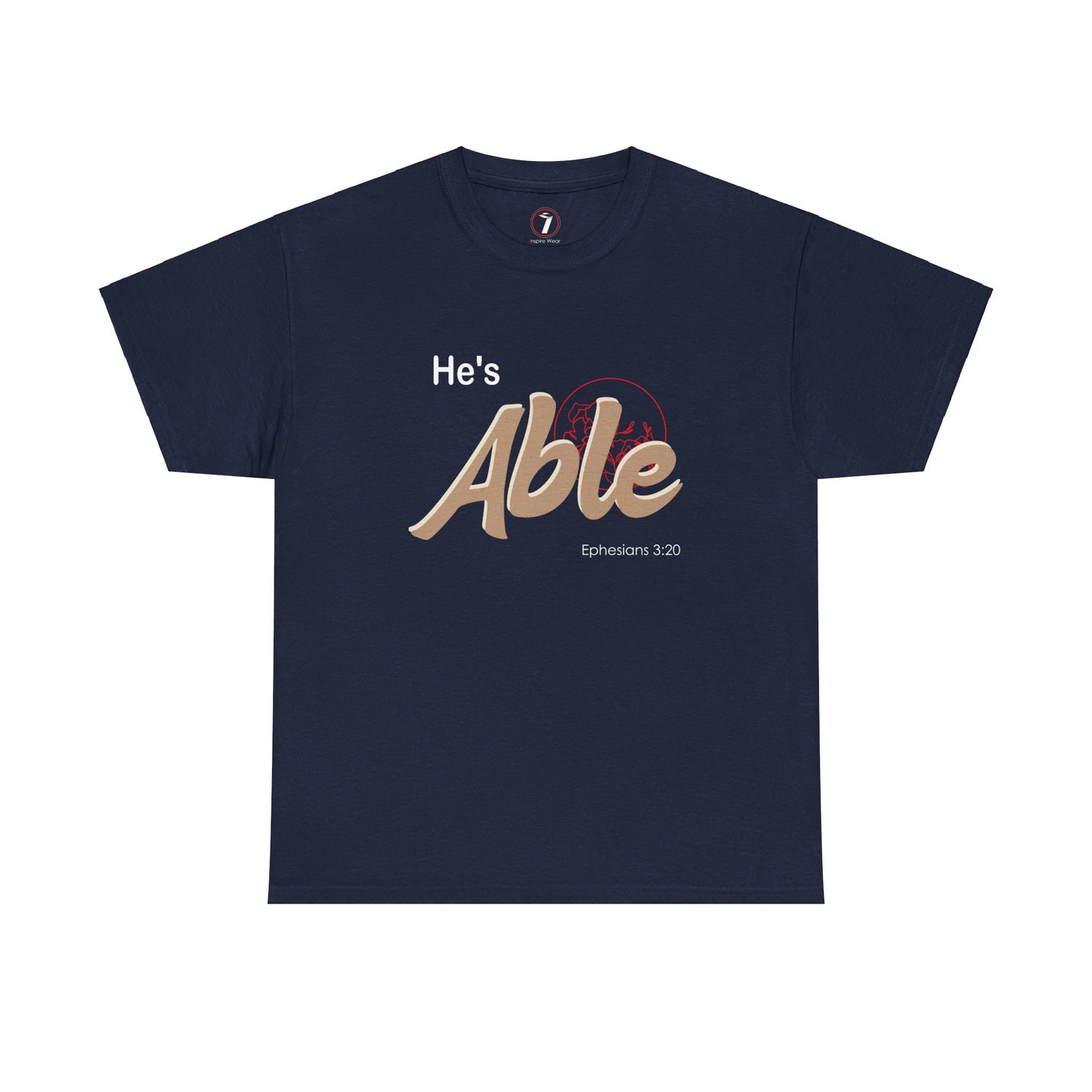 He's Able Unisex Heavy Cotton Tee