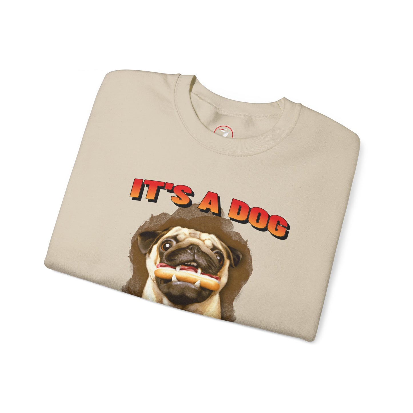 Dog Eat Dog World Unisex Heavy Blend™ Crewneck Sweatshirt