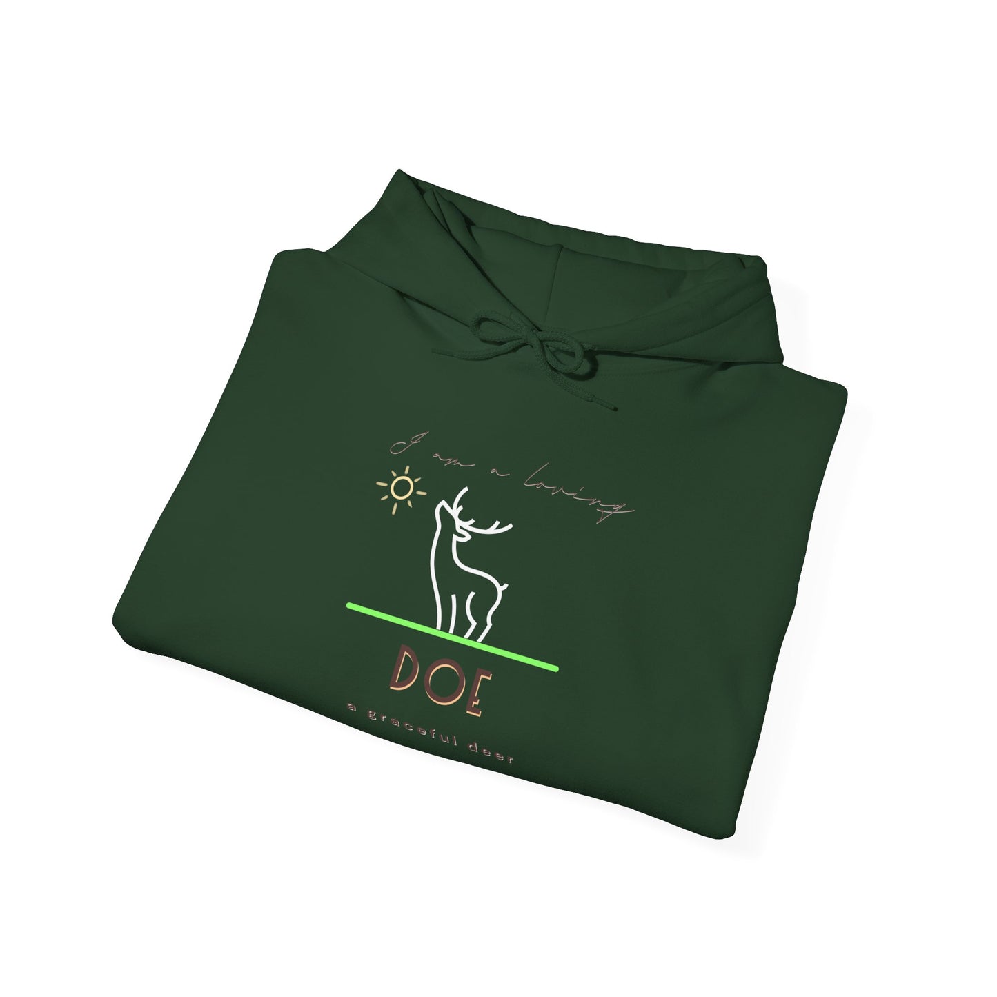 Loving Doe Unisex Heavy Blend™ Hooded Sweatshirt