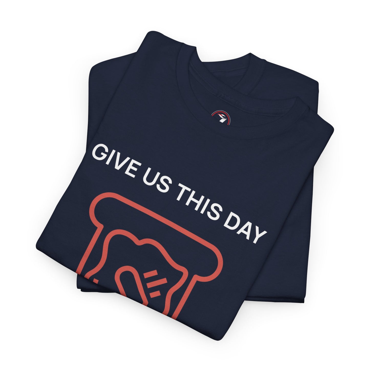 Daily Bread Unisex Heavy Cotton Tee