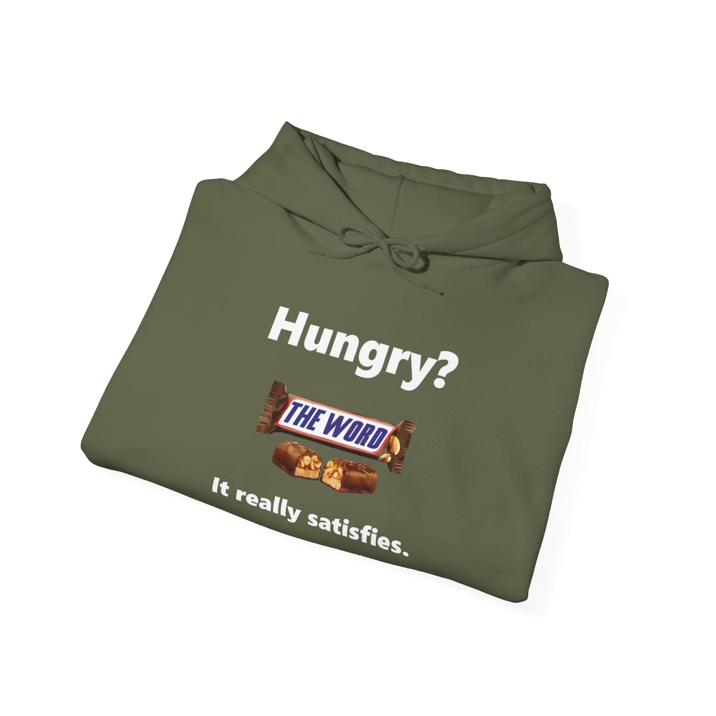 Hungry for the Word Unisex Heavy Blend™ Hooded Sweatshirt