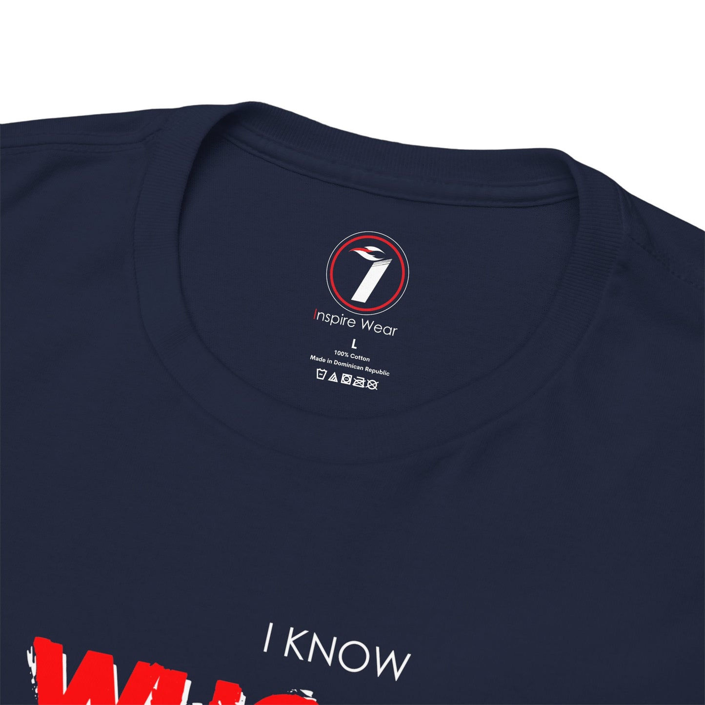 Who Am I ? Unisex Heavy Cotton Tee