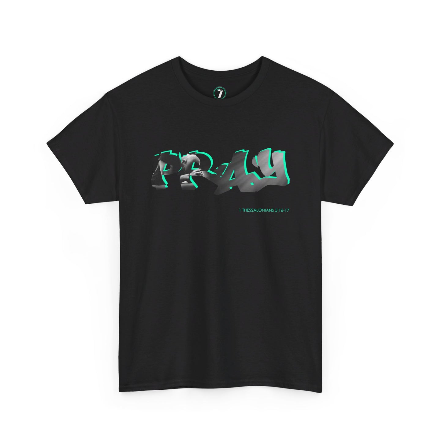 Pray Unisex Heavy Cotton Tee