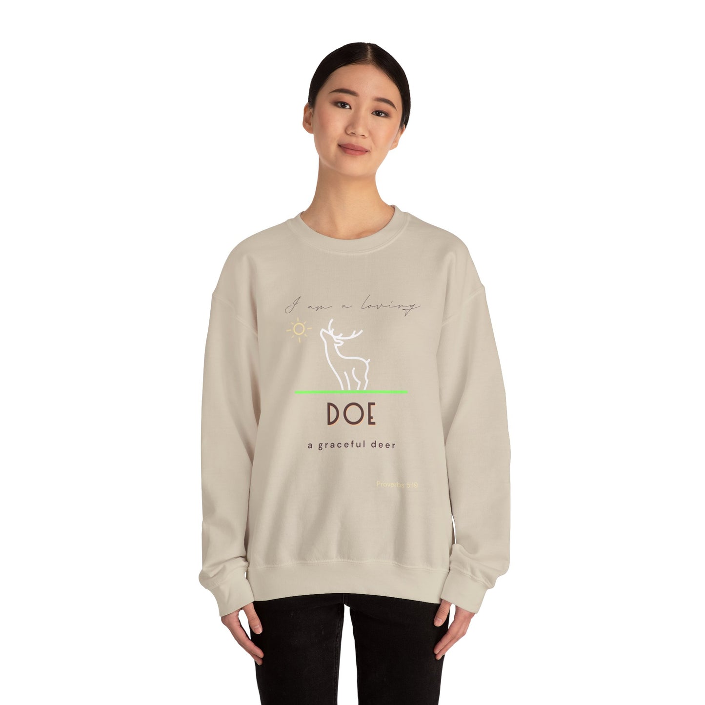 Loving Doe Unisex Heavy Blend™ Crewneck Sweatshirt