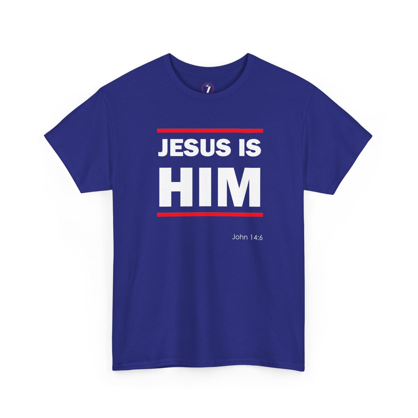 Jesus is Him Unisex Heavy Cotton Tee