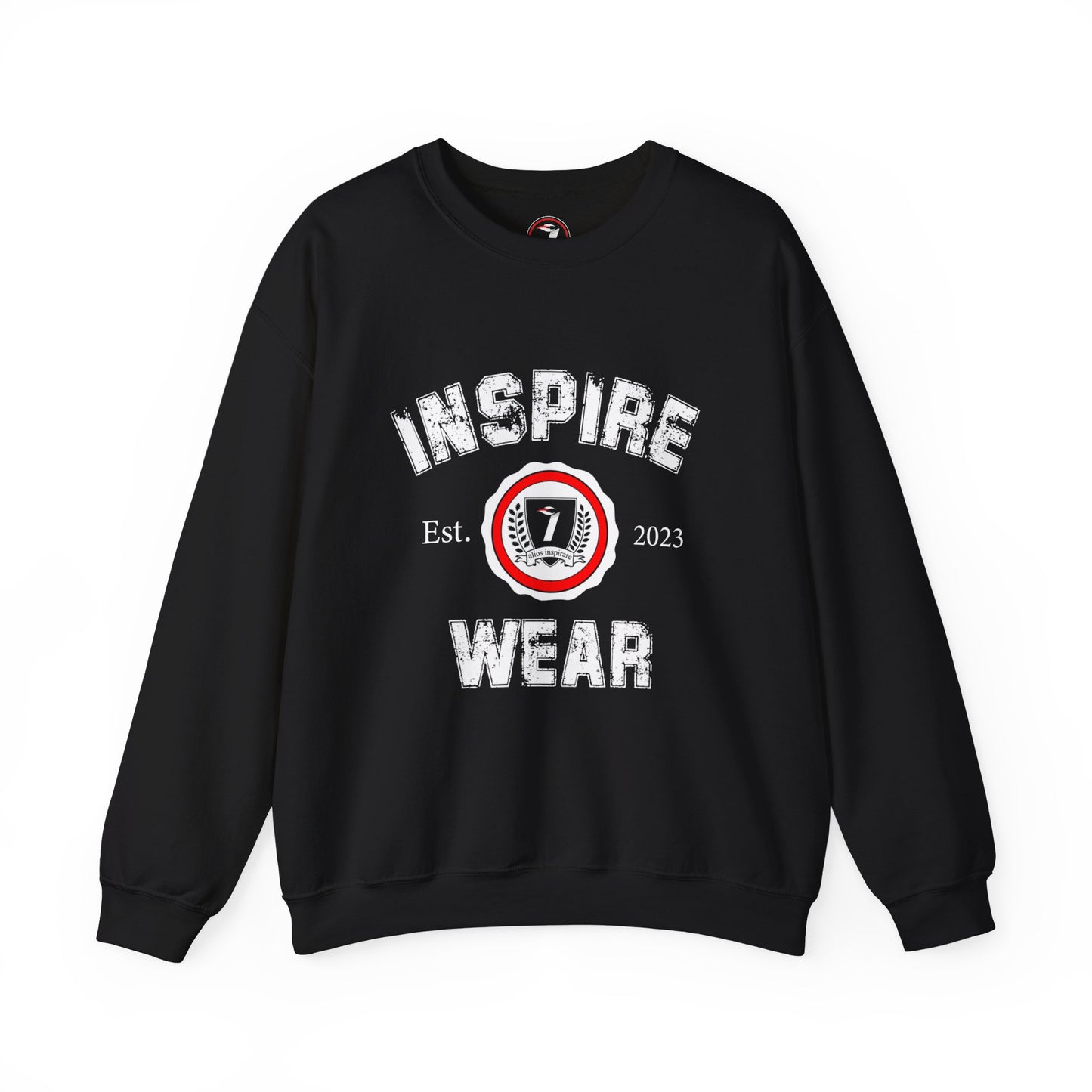 Inspire Wear Crested Unisex Heavy Blend™ Crewneck Sweatshirt