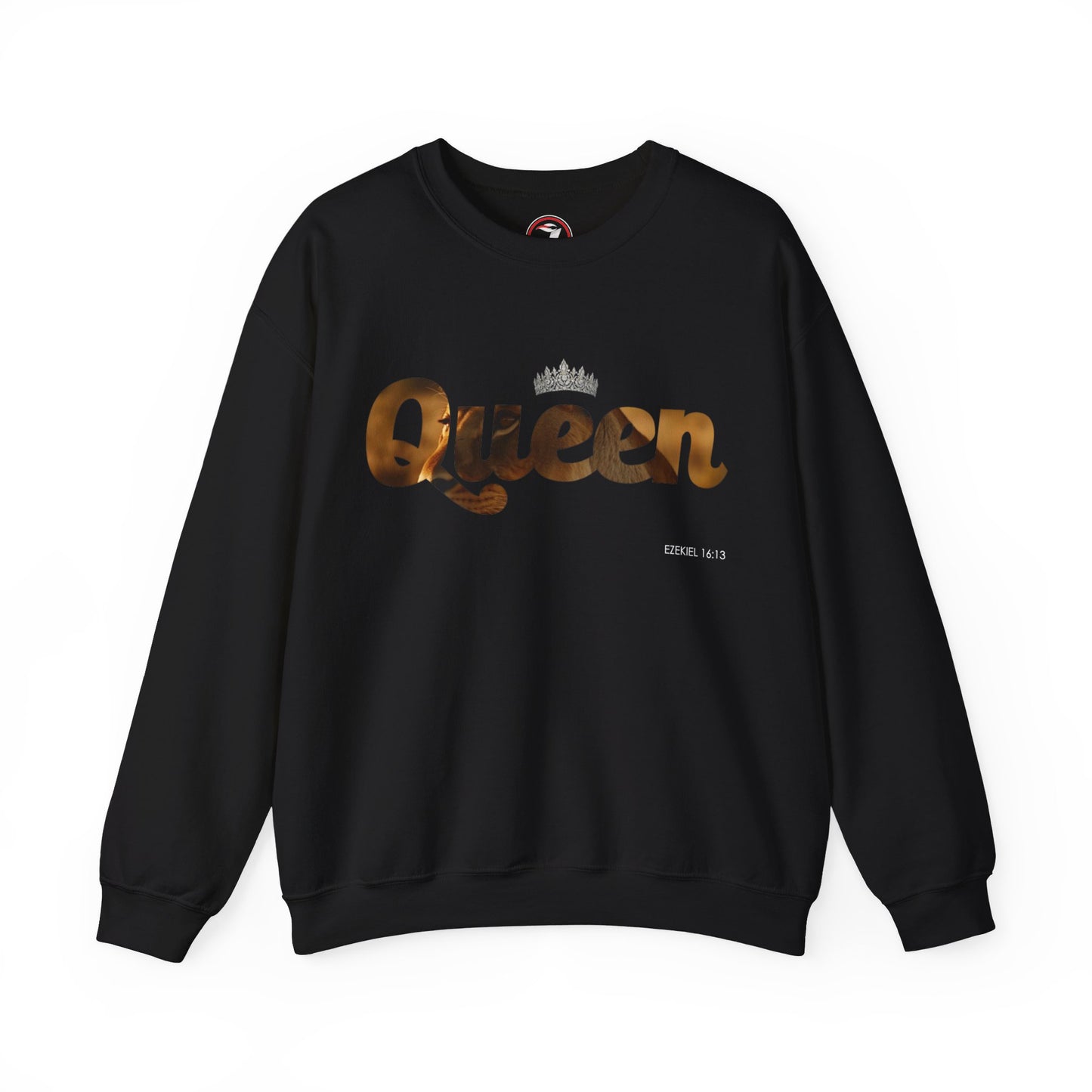 I Am Queen Unisex Heavy Blend™ Crewneck Sweatshirt