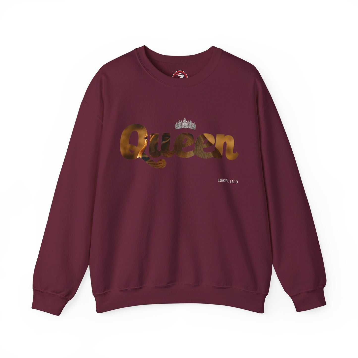 I Am Queen Unisex Heavy Blend™ Crewneck Sweatshirt