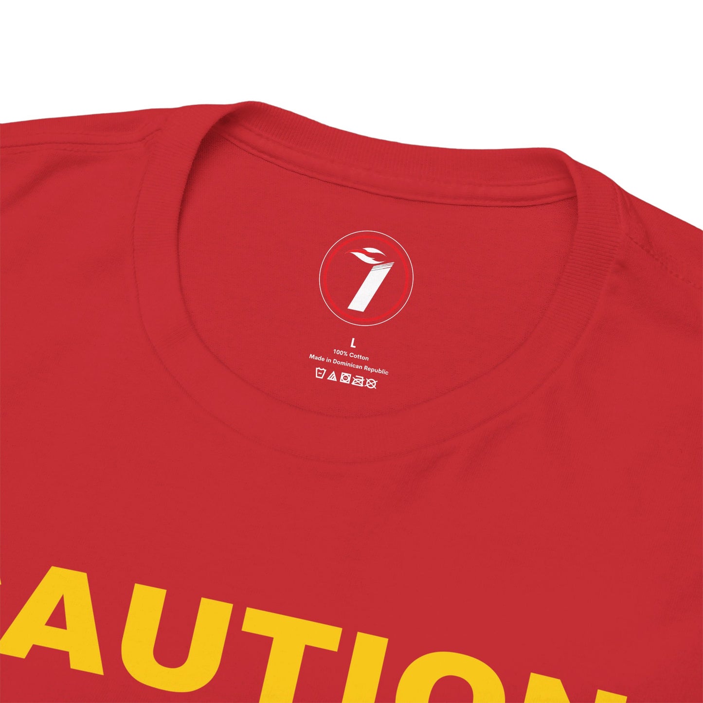 Salvation Under Construction Unisex Heavy Cotton Tee