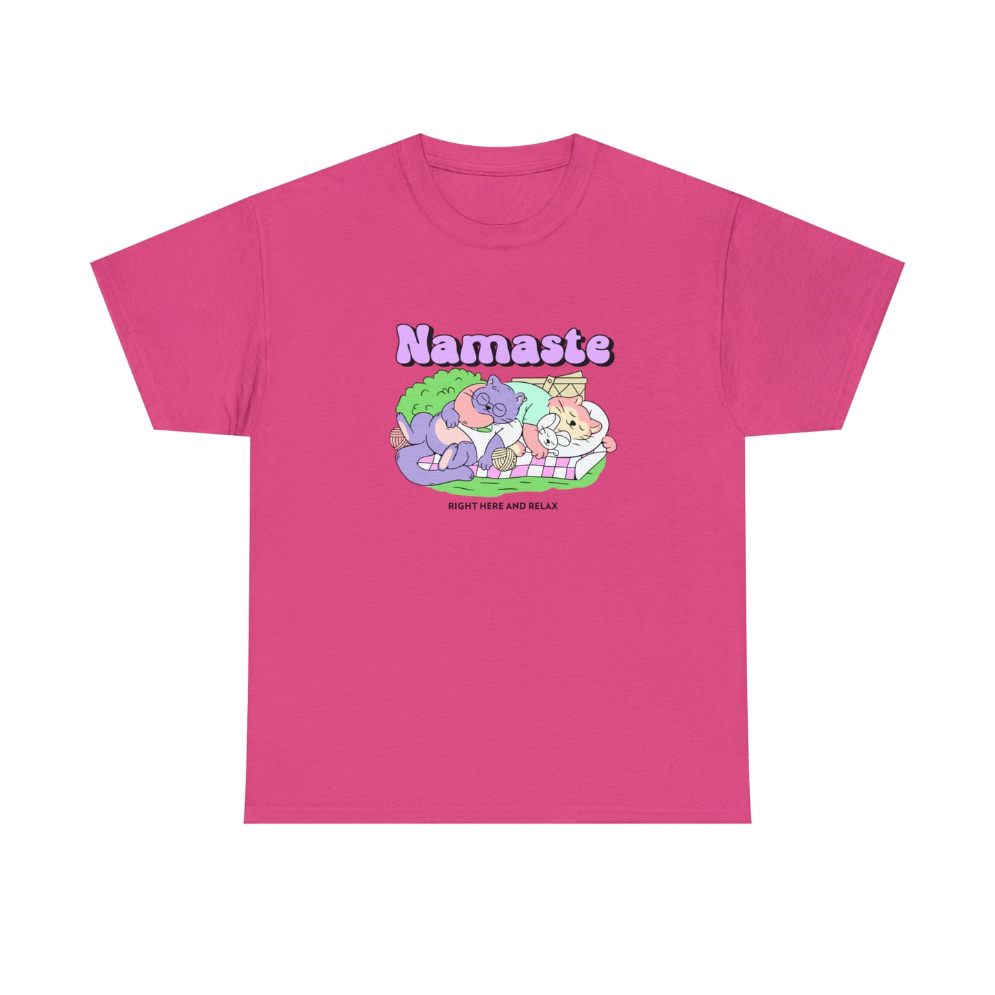 Namaste Unisex Heavy Cotton Tee