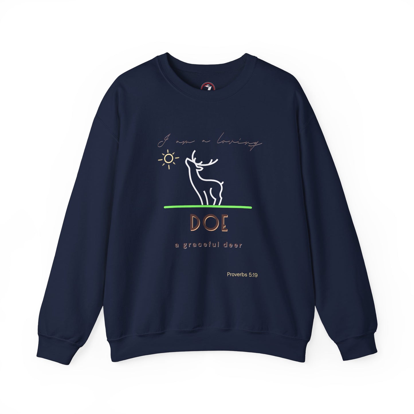 Loving Doe Unisex Heavy Blend™ Crewneck Sweatshirt