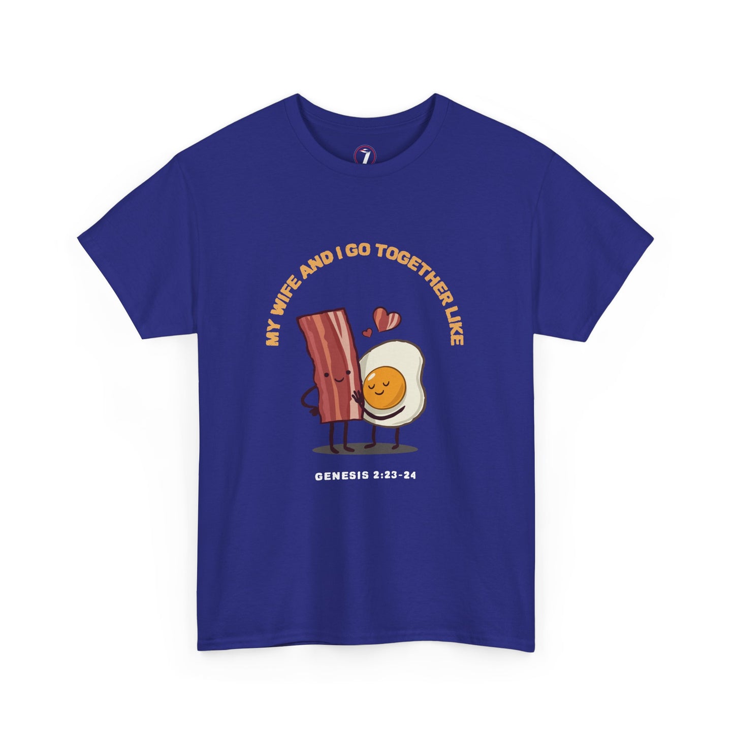 Two Becomes One Unisex Tee Casual Wear