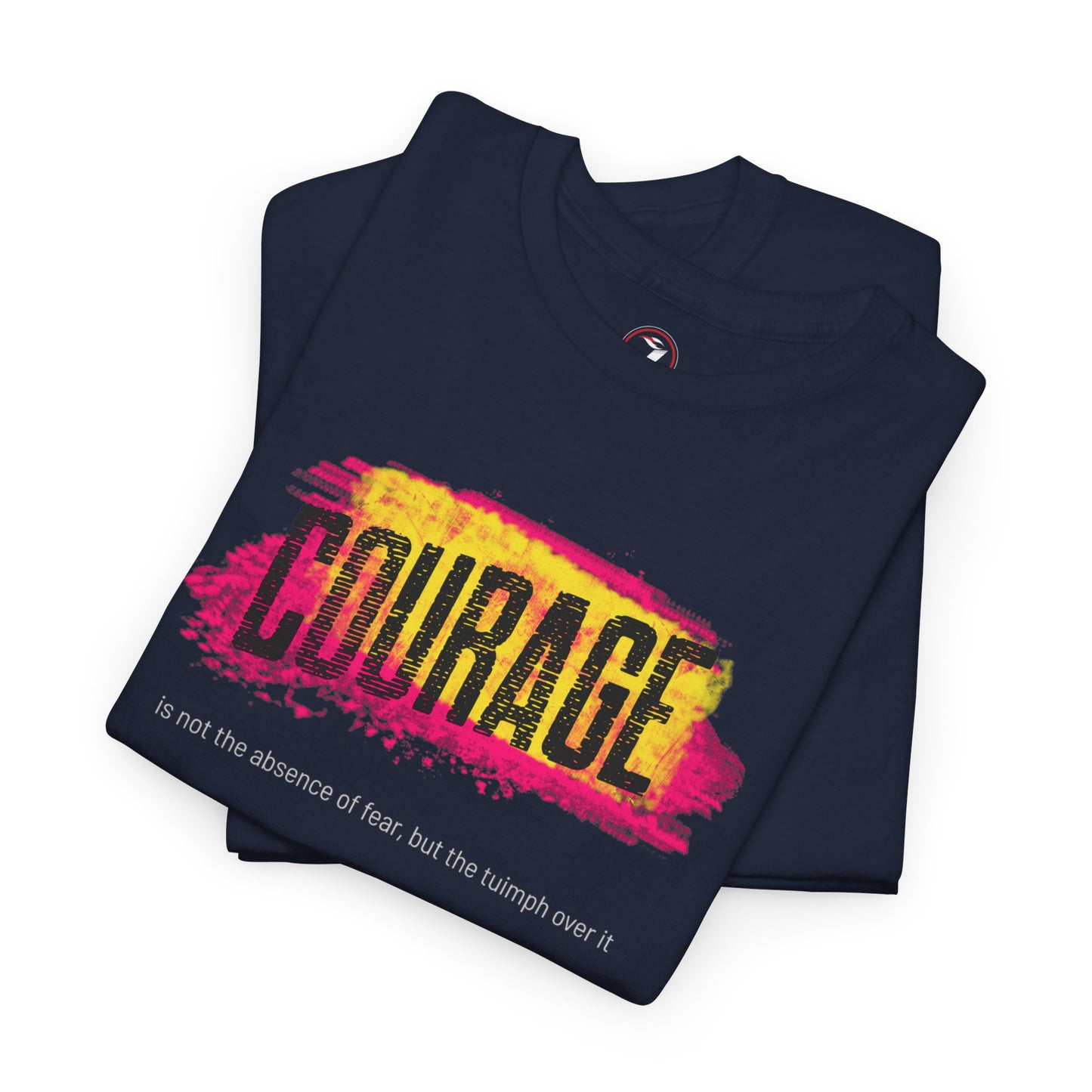 Courage Unisex Heavy Cotton Tee