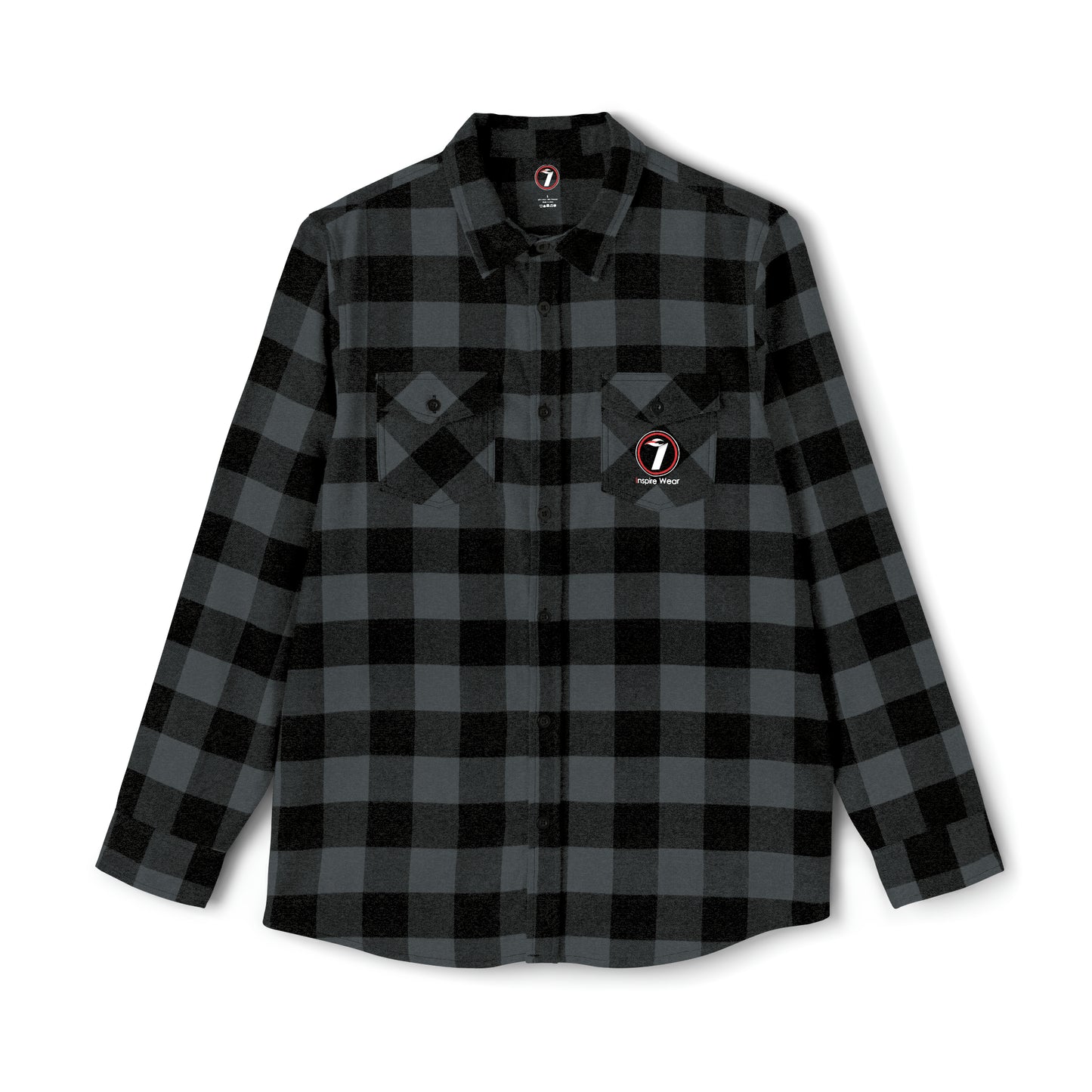 Inspire Wear Unisex Flannel Shirt