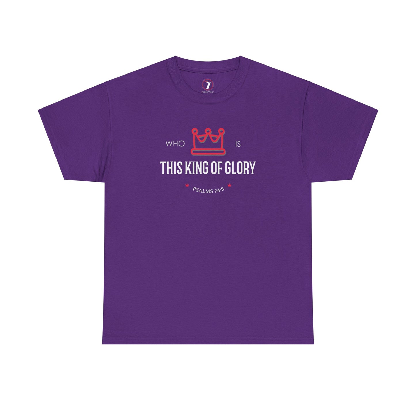 King of Glory Unisex Heavy Cotton Tee
