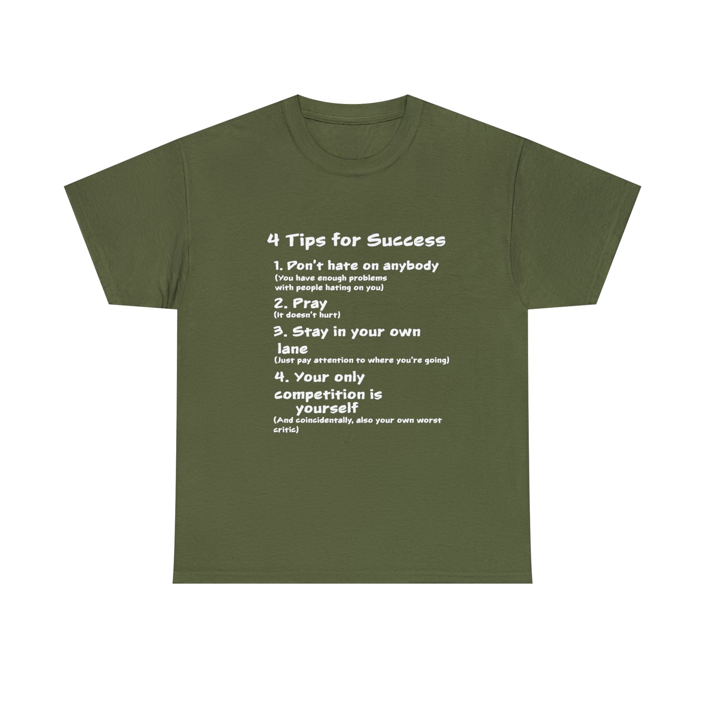 4 Tips Unisex Heavy Cotton Tee