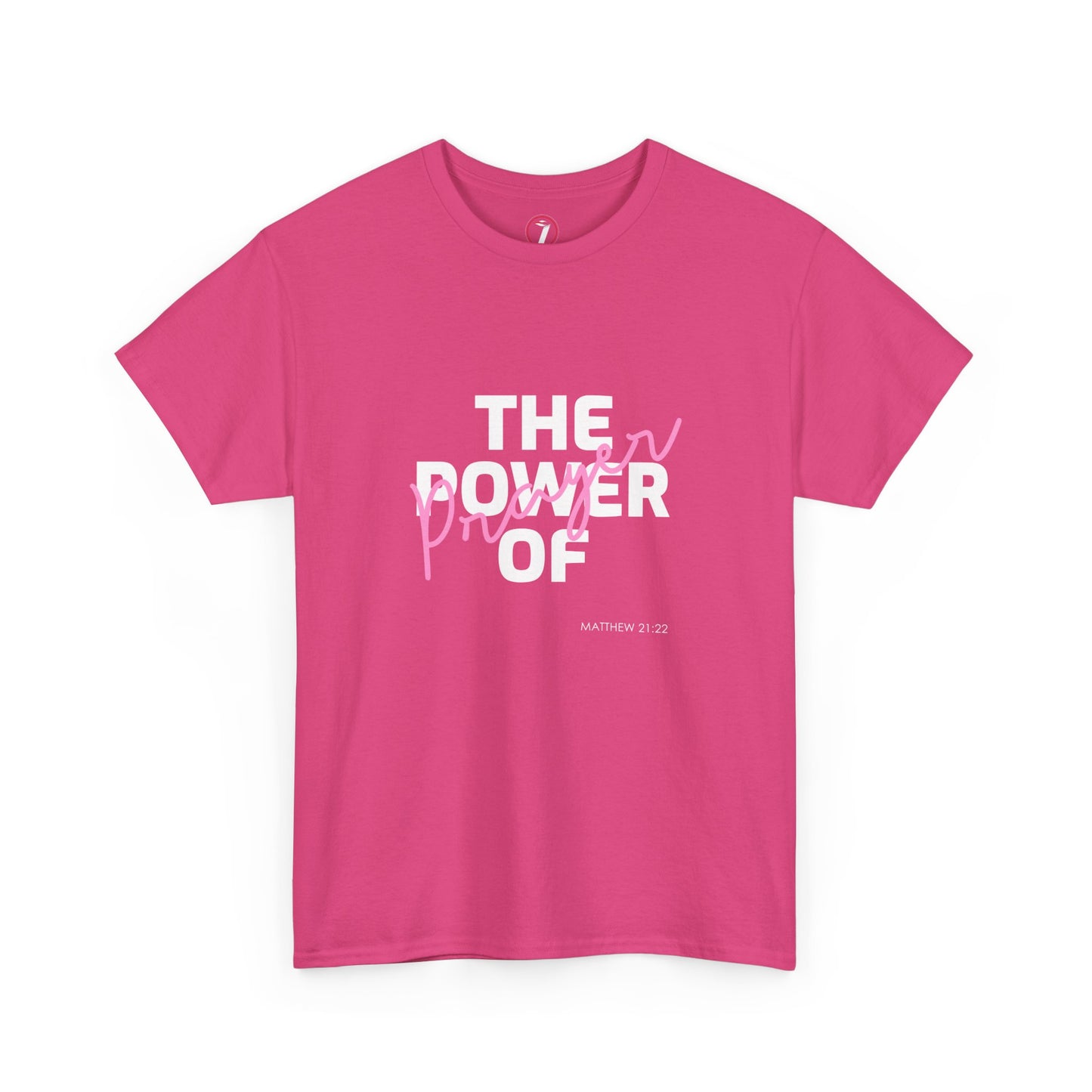 The Power of Prayer Unisex Heavy Cotton Tee