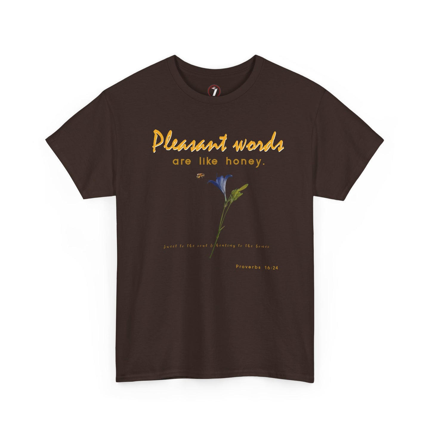 Pleasant Words Unisex Heavy Cotton Tee