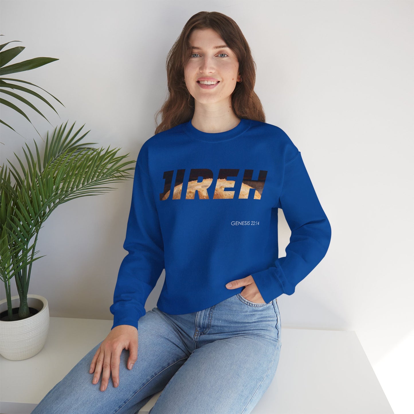 Jehovah Jireh Unisex Heavy Blend™ Crewneck Sweatshirt