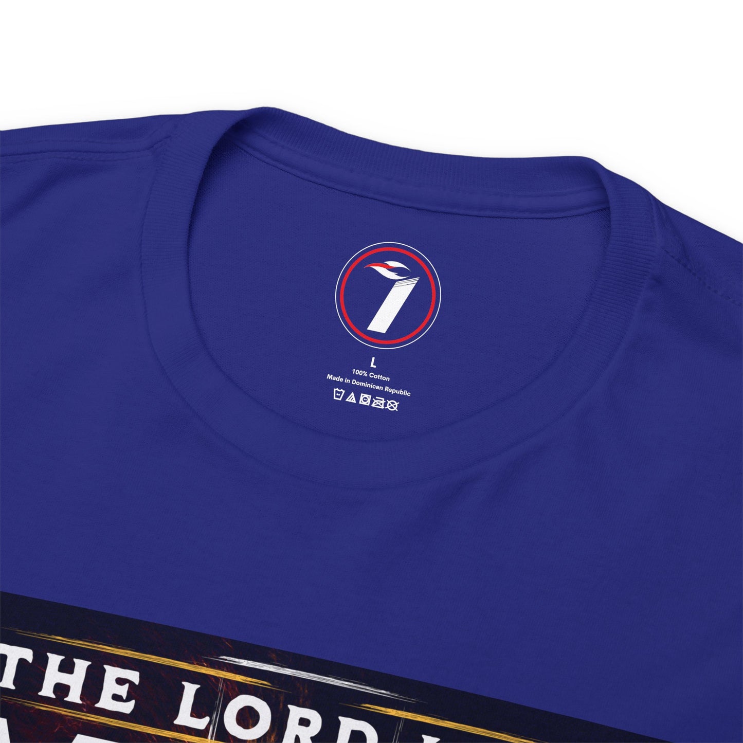 Lord on My Side Unisex Heavy Cotton Tee