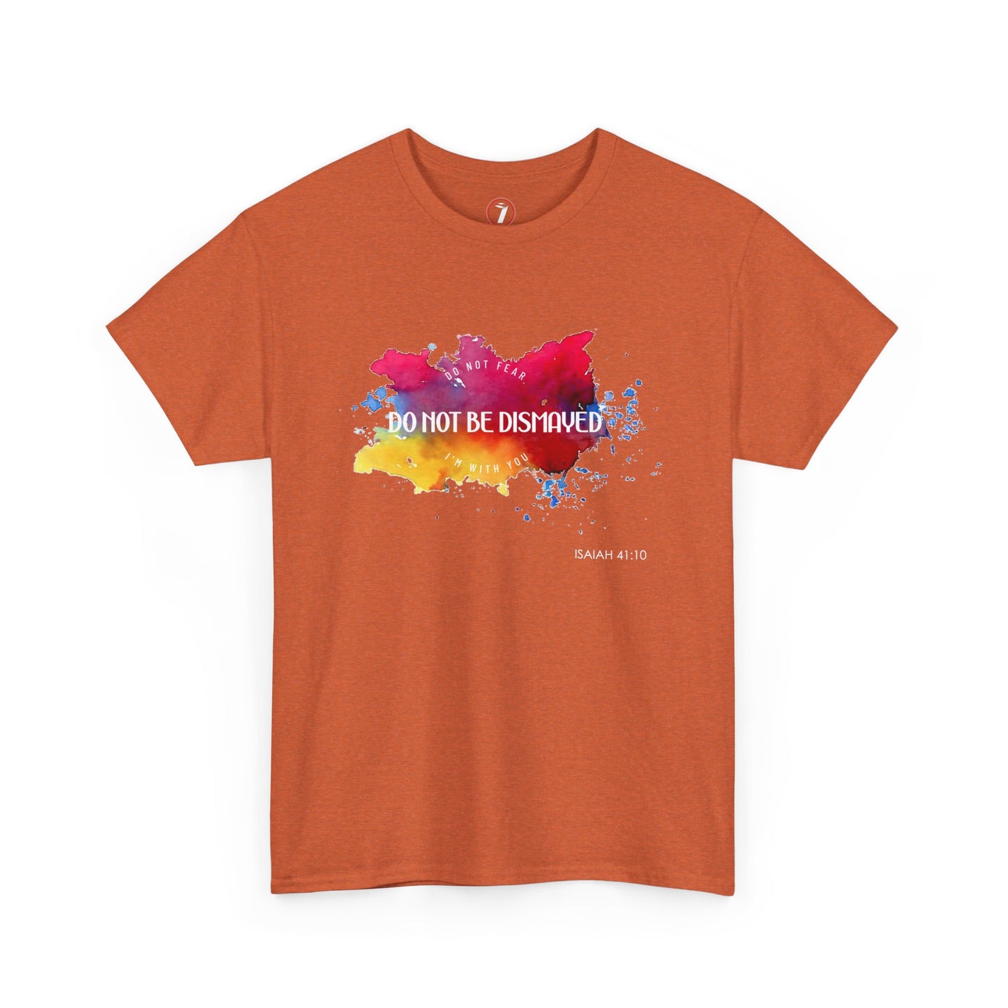 Do Not Be Dismayed Unisex Heavy Cotton Tee