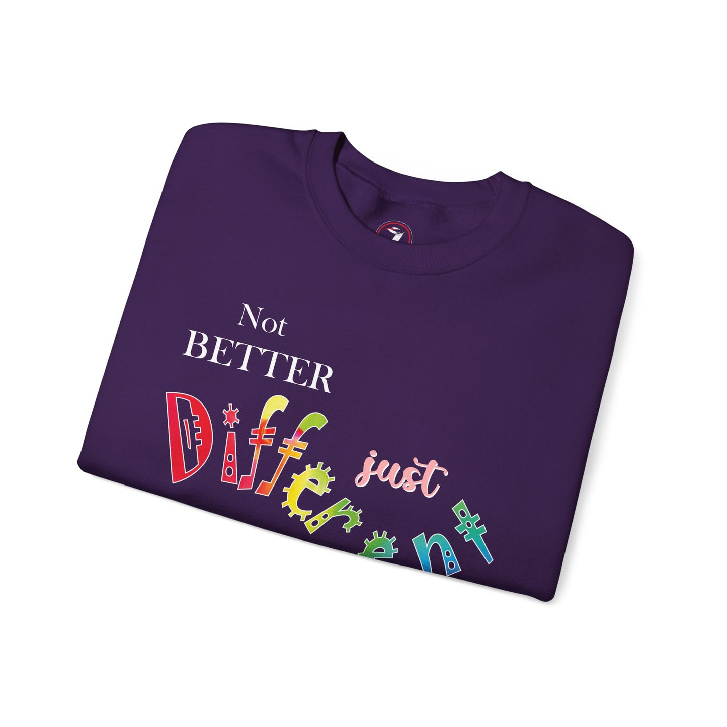 Just Different Unisex Heavy Blend™ Crewneck Sweatshirt