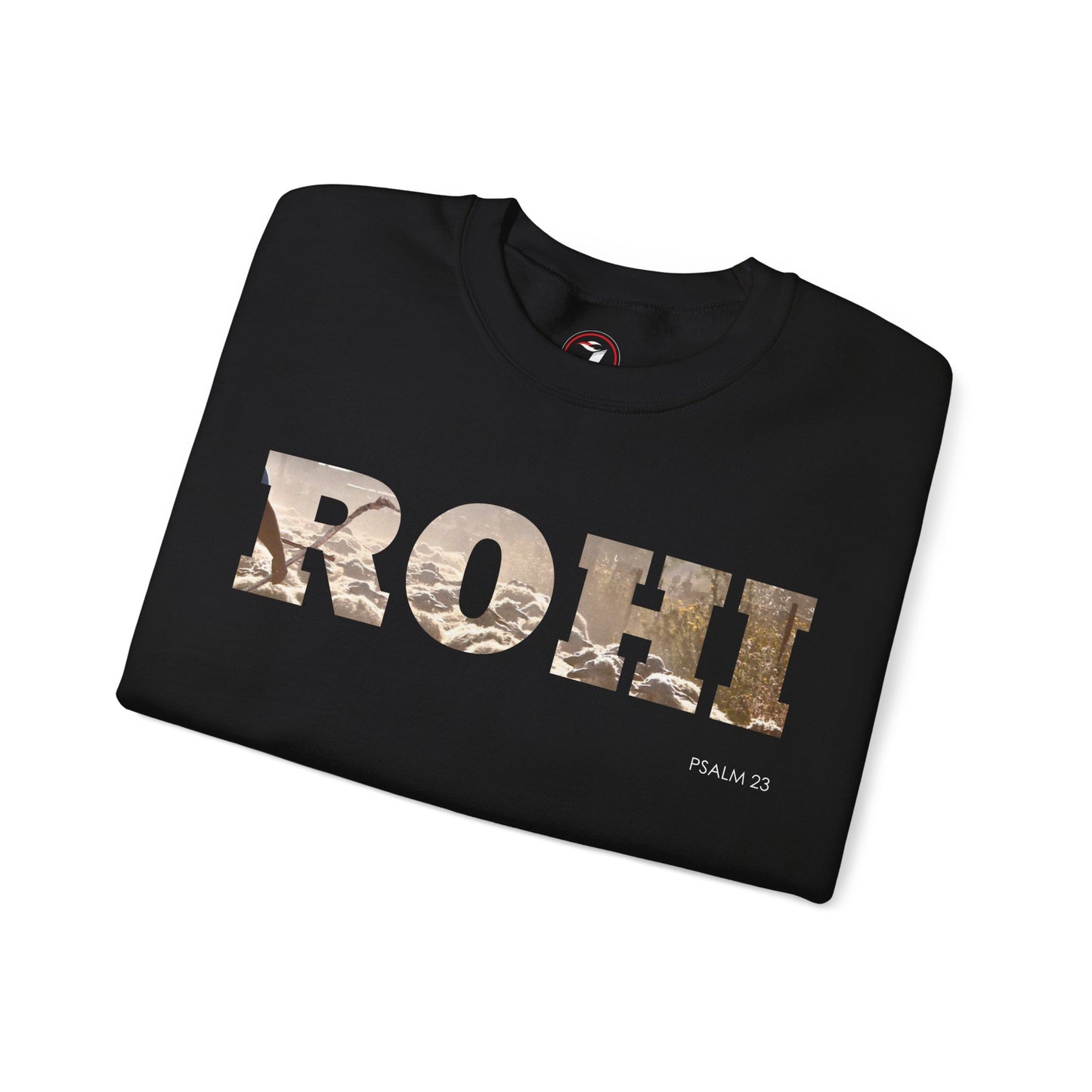 Jehovah Rohi Unisex Heavy Blend™ Crewneck Sweatshirt